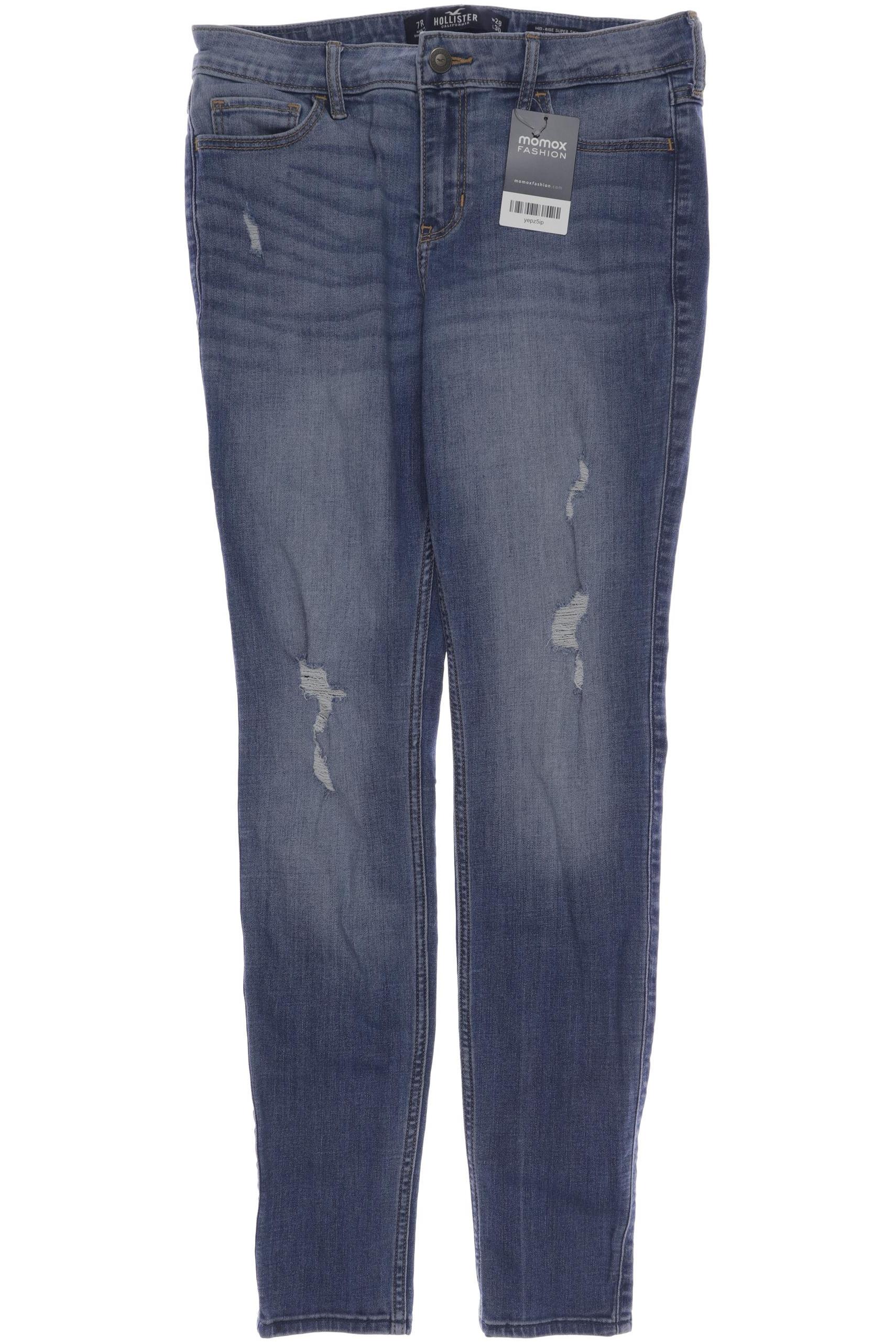 

Hollister Damen Jeans, blau, Gr. 28