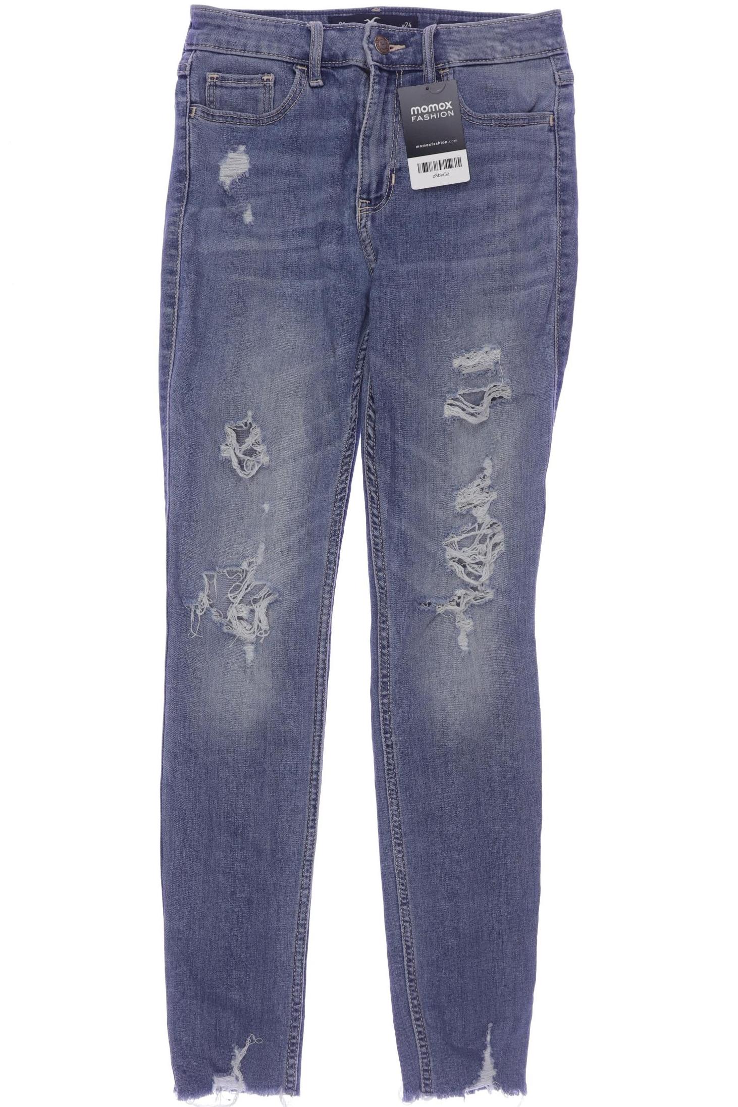 

Hollister Damen Jeans, blau, Gr. 24