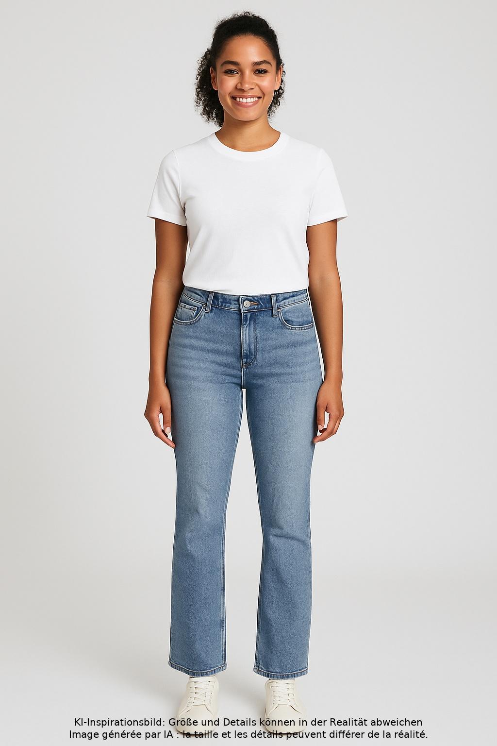 

Hollister Damen Jeans, hellblau, Gr. 29