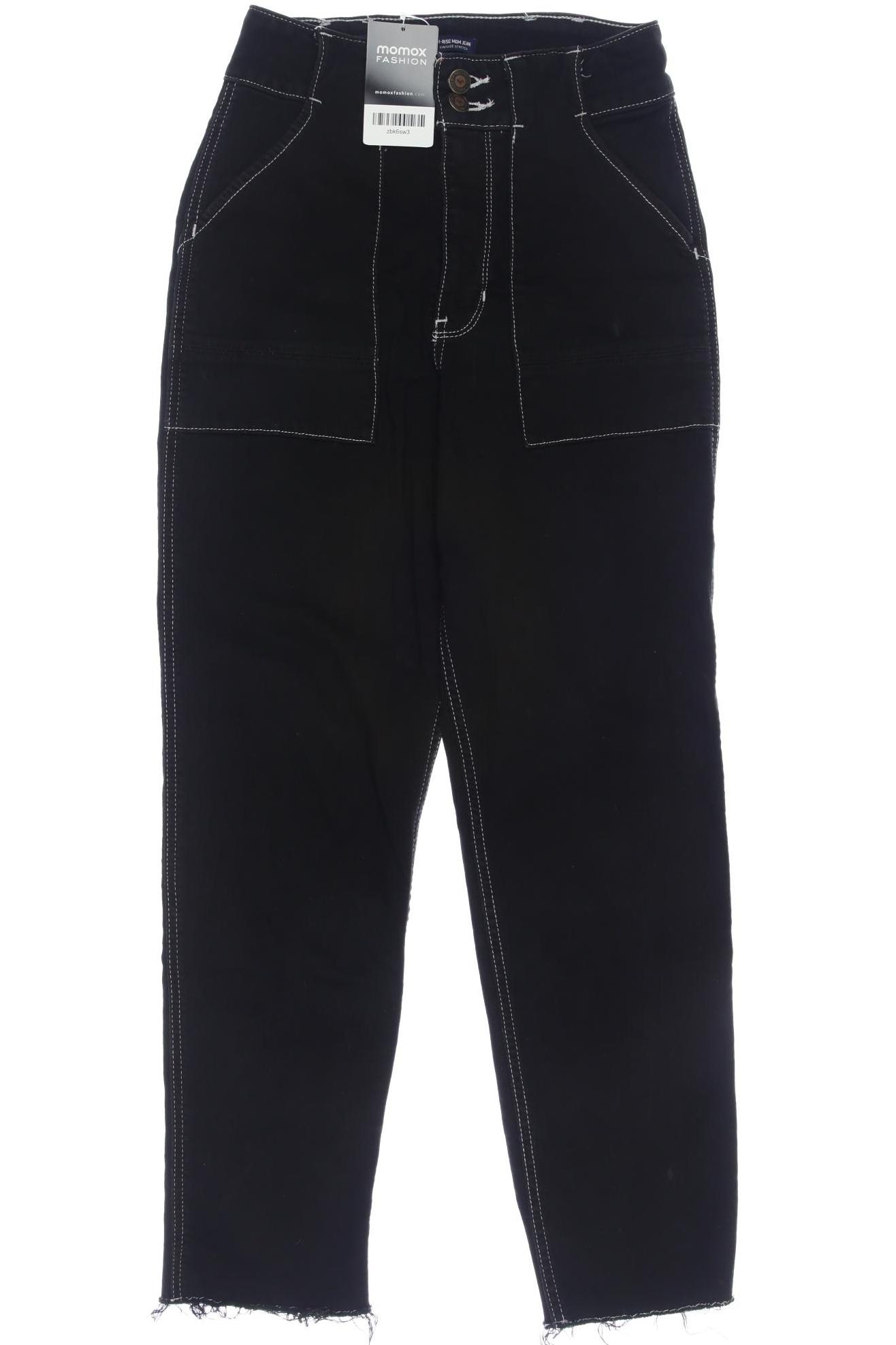

Hollister Damen Jeans, schwarz, Gr. 25