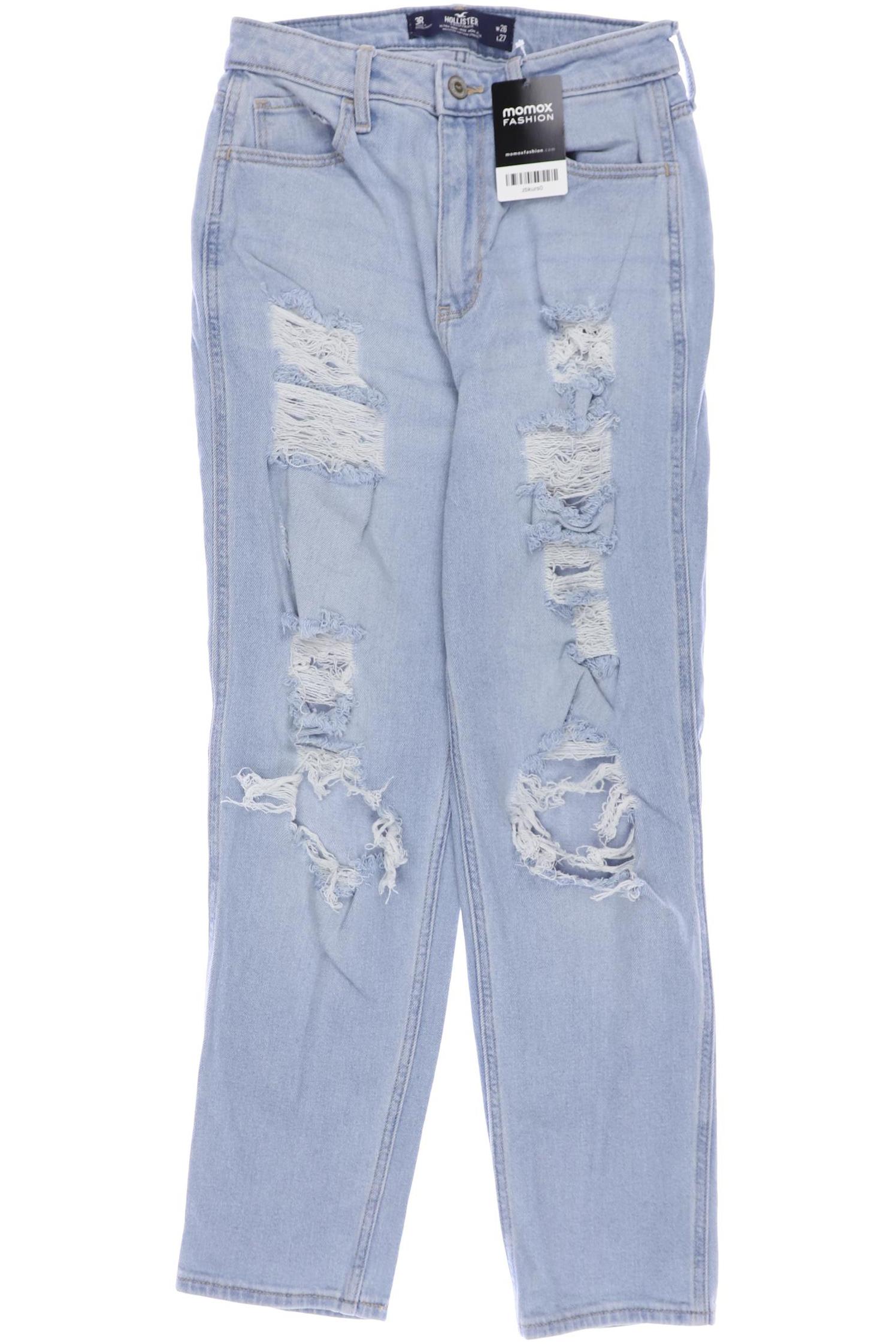 

Hollister Damen Jeans, hellblau