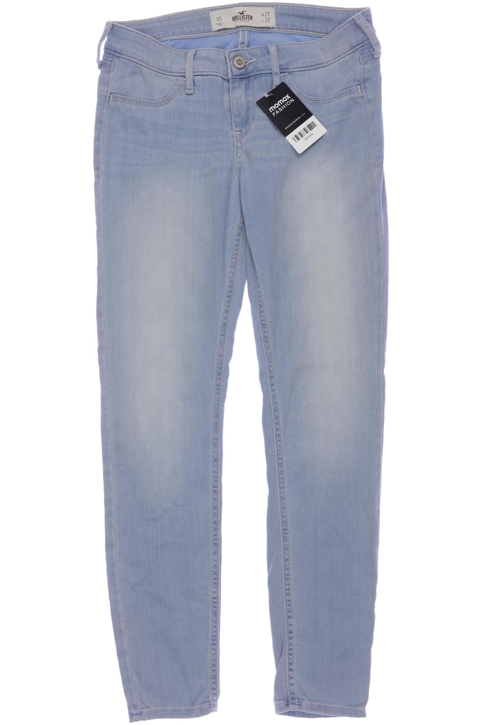 

Hollister Damen Jeans, hellblau, Gr. 27