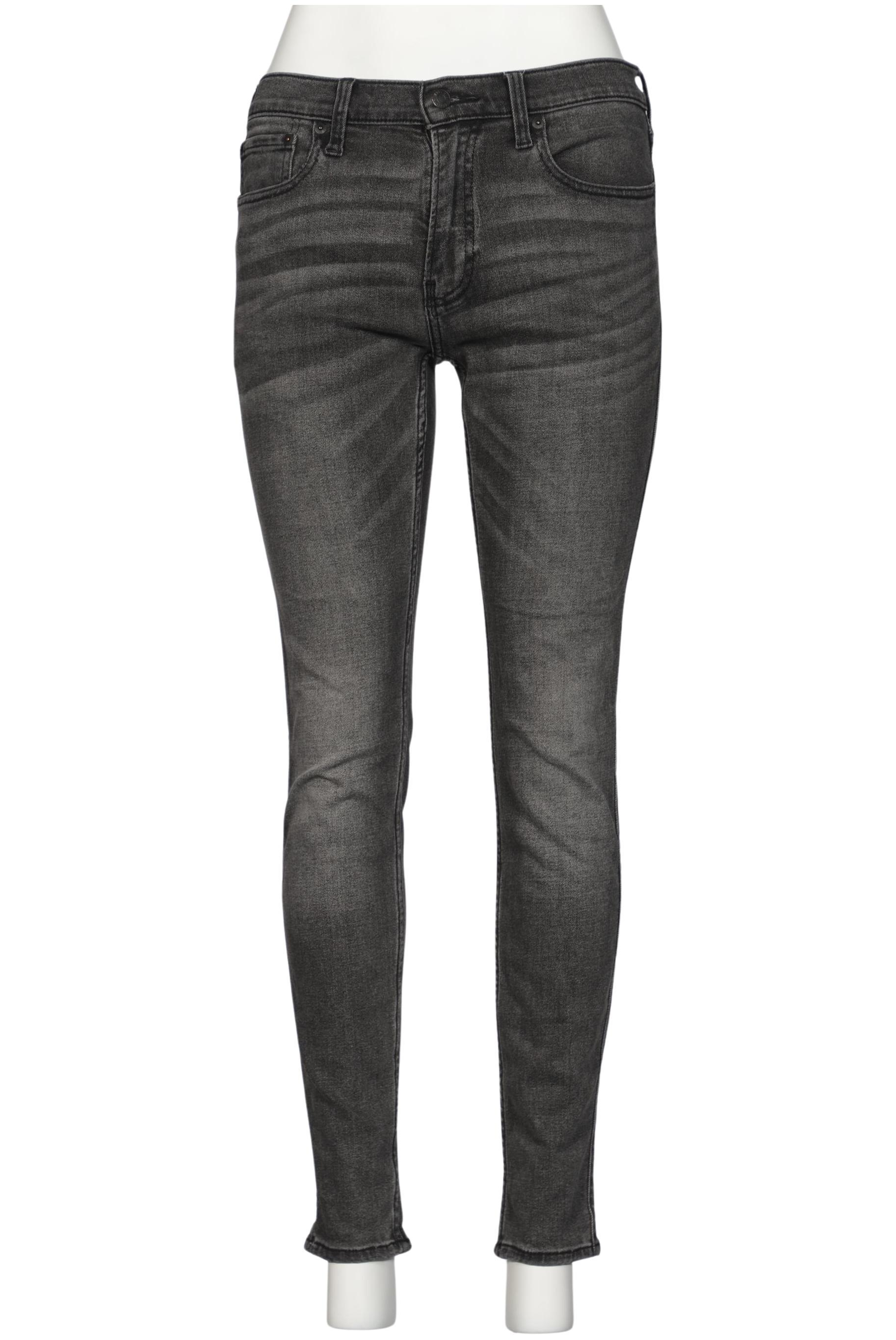 

Hollister Damen Jeans, grau, Gr. 32