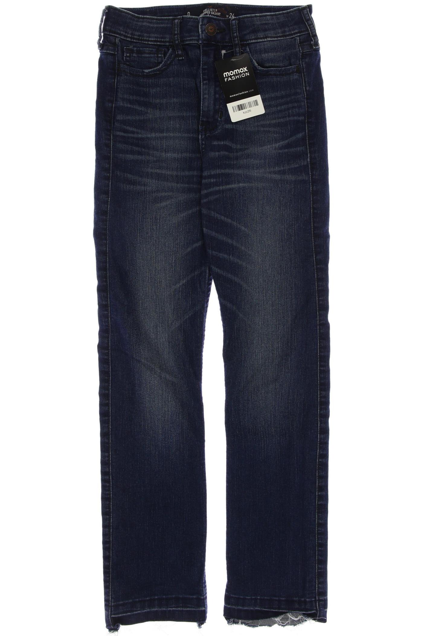 

Hollister Damen Jeans, blau, Gr. 24