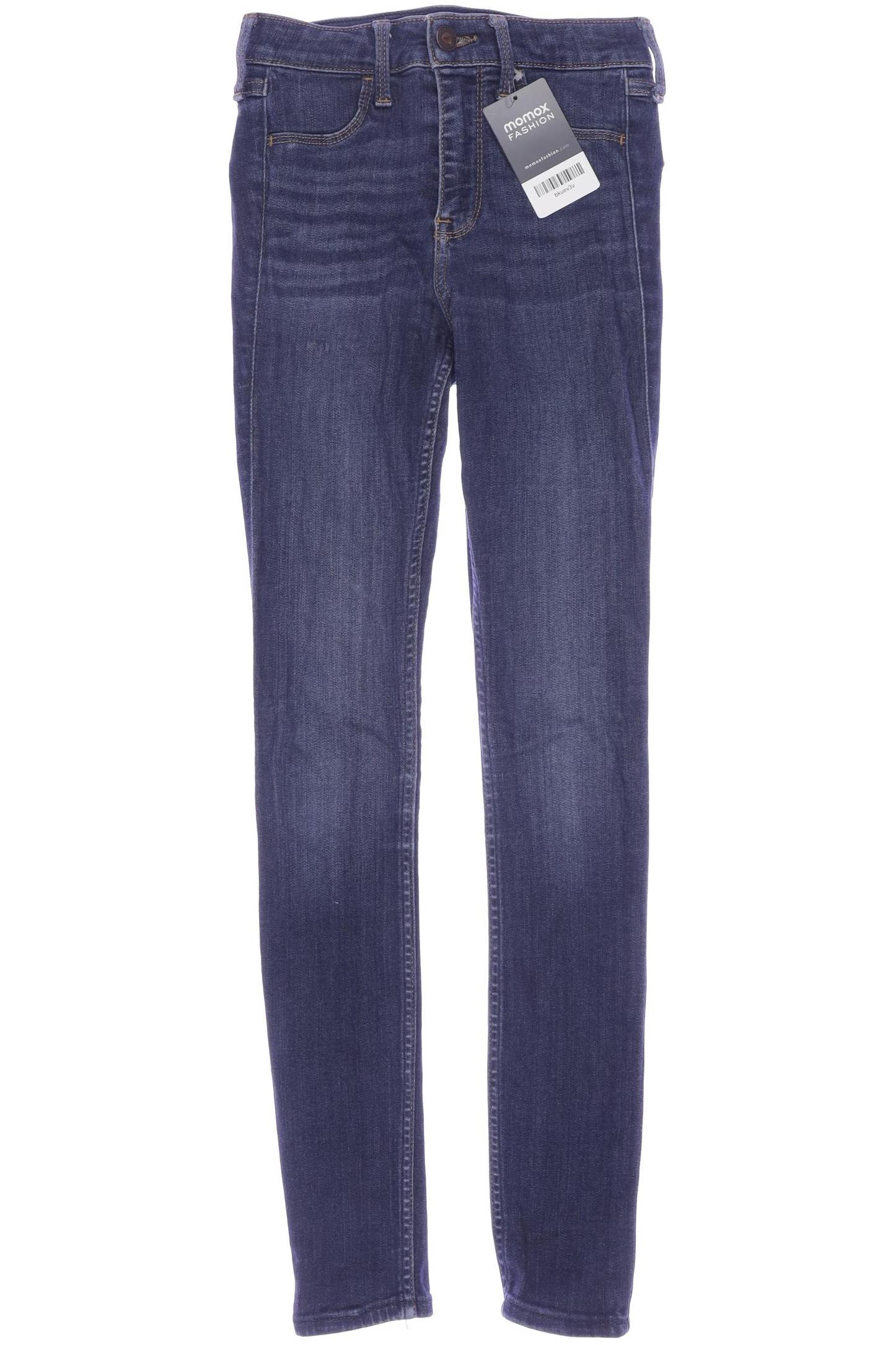 

Hollister Damen Jeans, blau, Gr. 00
