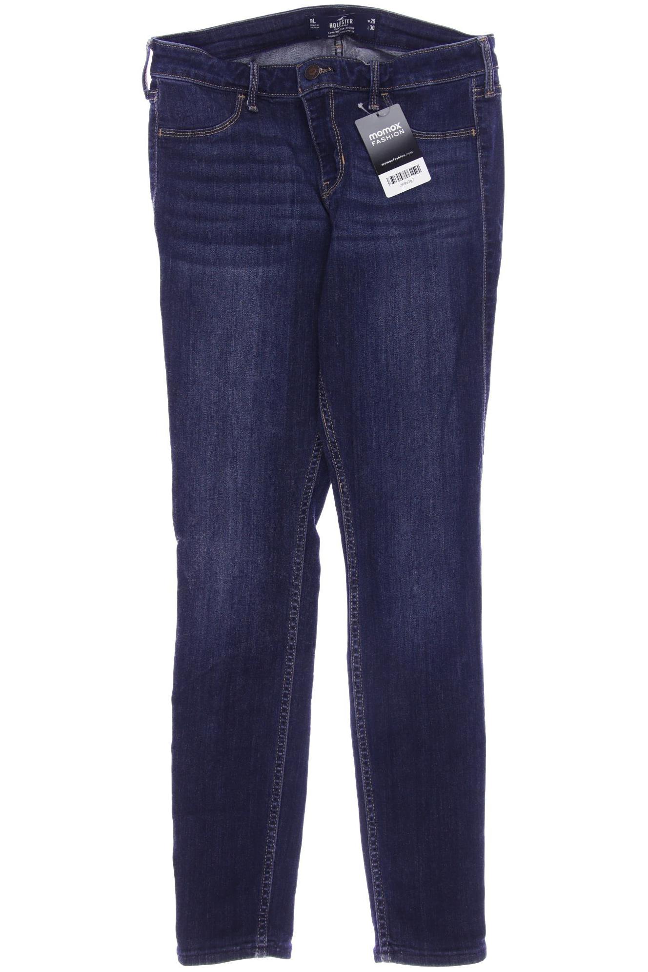 

Hollister Damen Jeans, marineblau