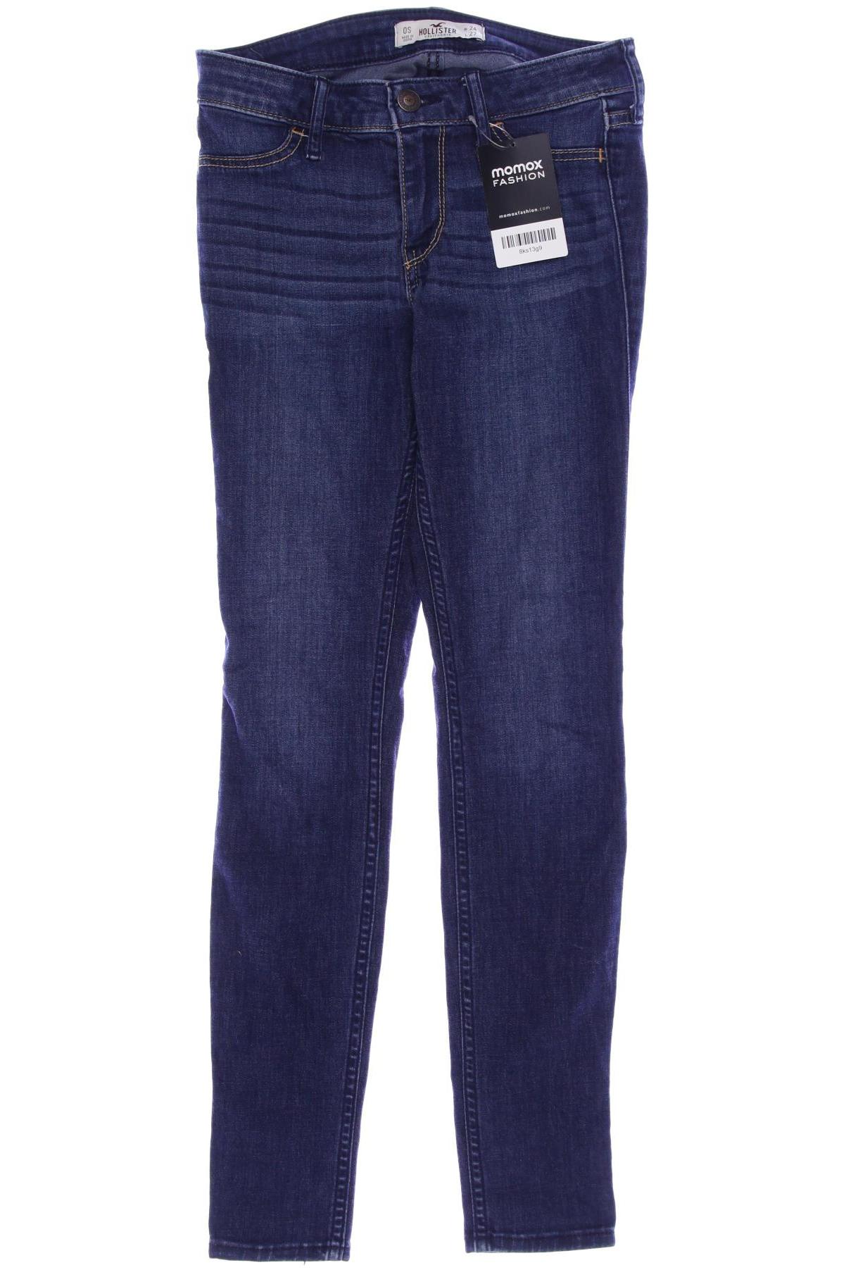 

Hollister Damen Jeans, marineblau, Gr. 24