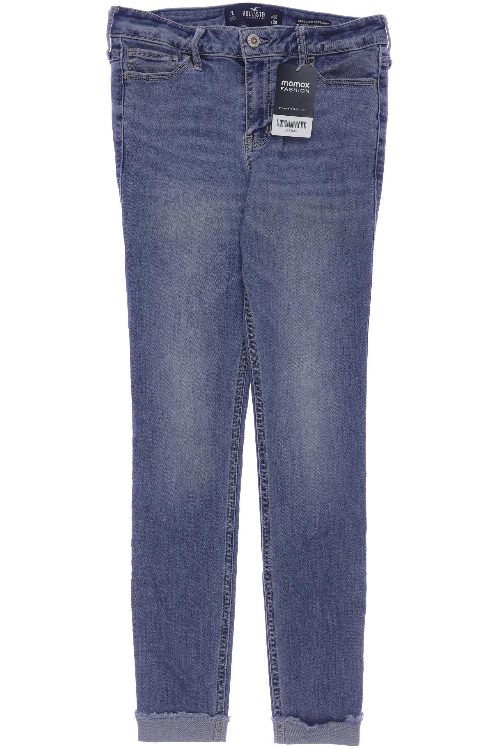

Hollister Damen Jeans, blau, Gr. 28