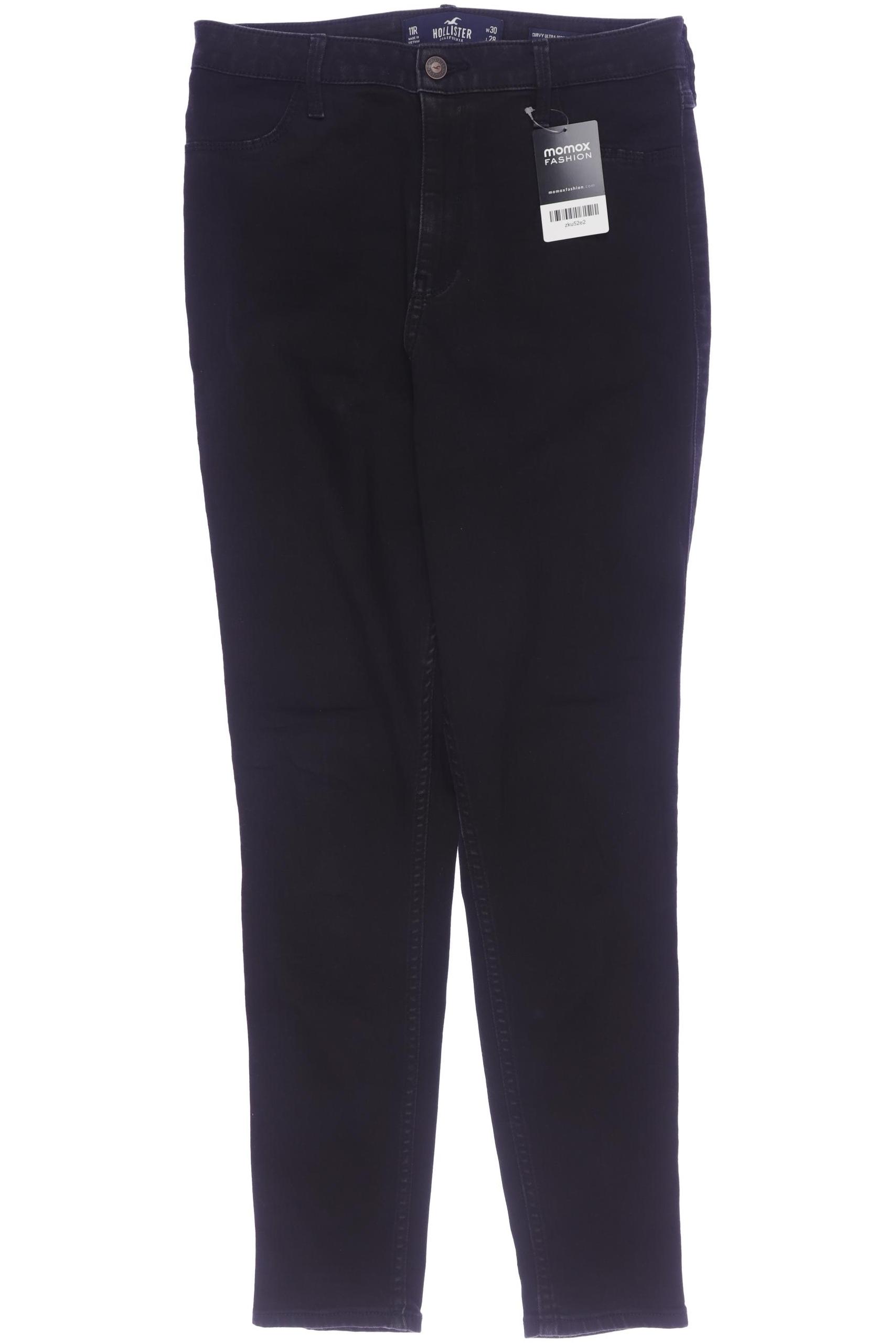 

Hollister Damen Jeans, schwarz, Gr. 30
