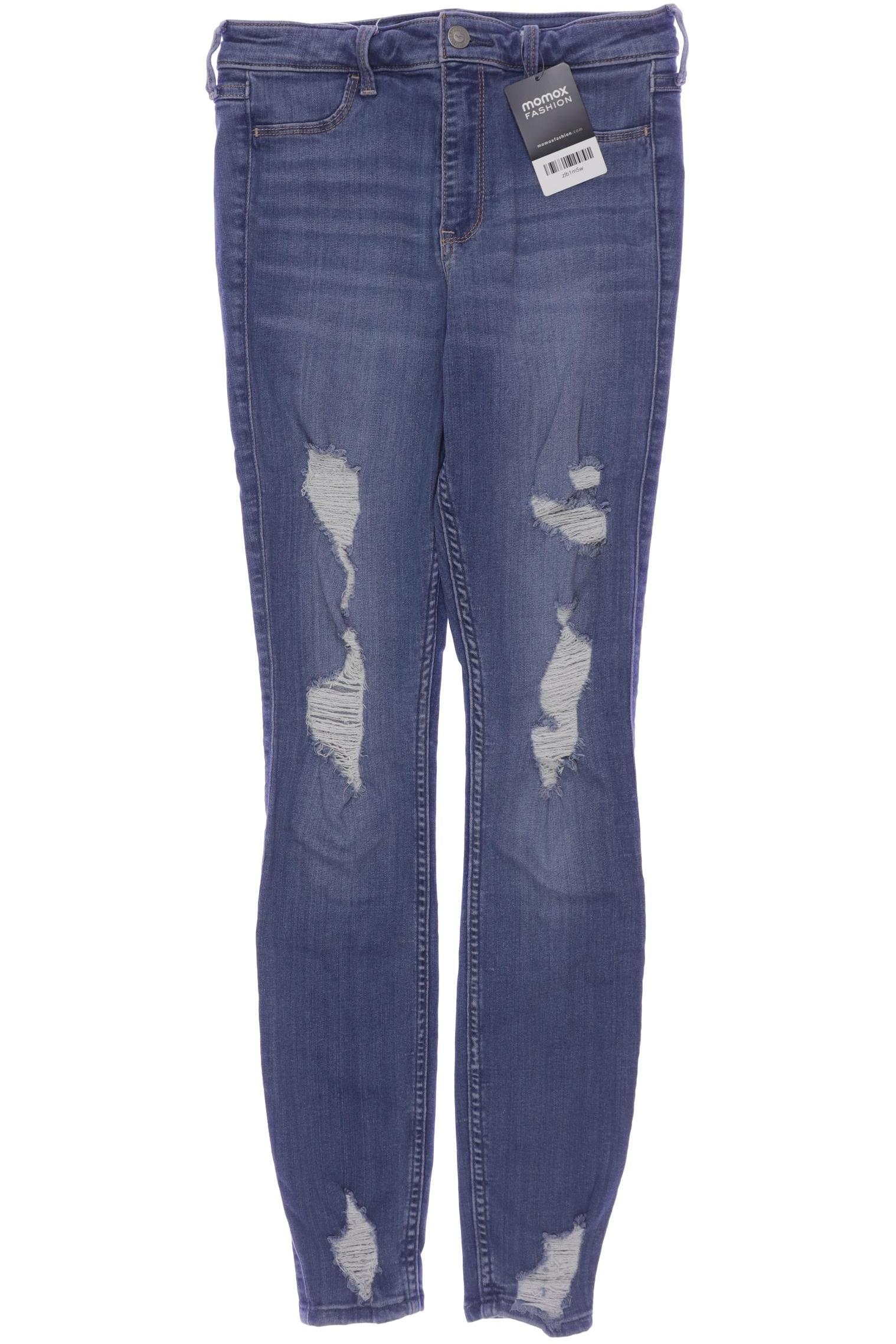 

Hollister Damen Jeans, blau, Gr. 27