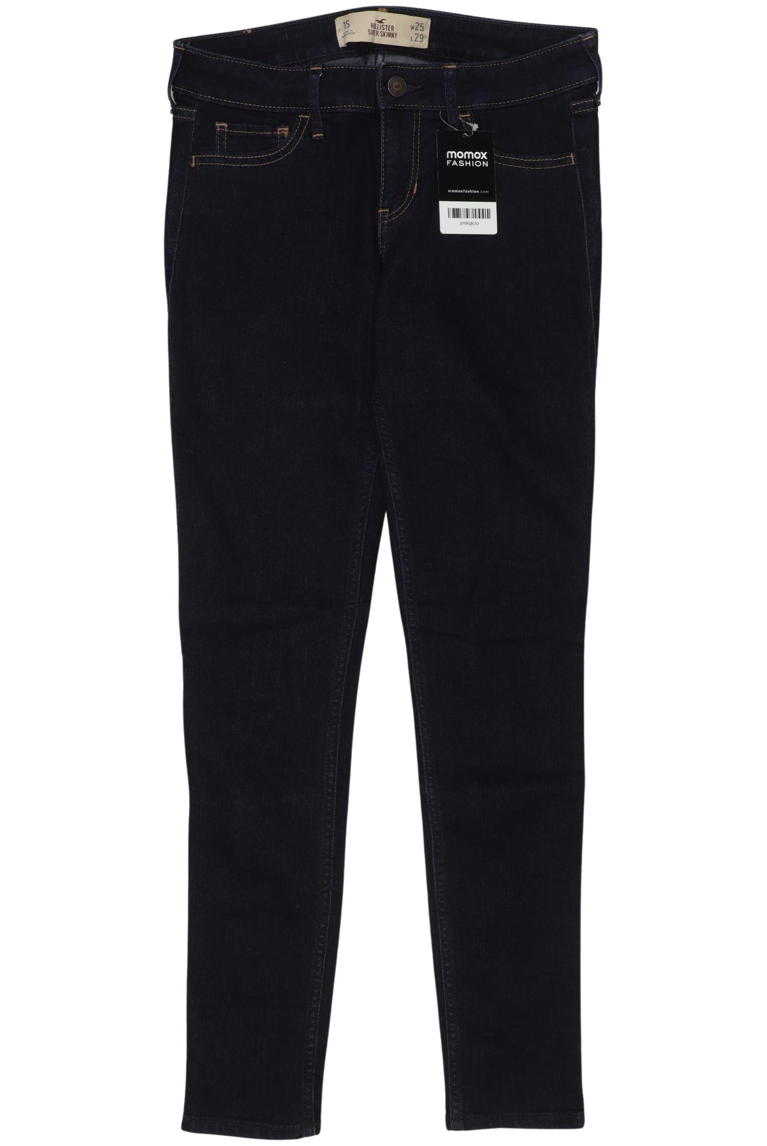 

Hollister Damen Jeans, marineblau, Gr. 25