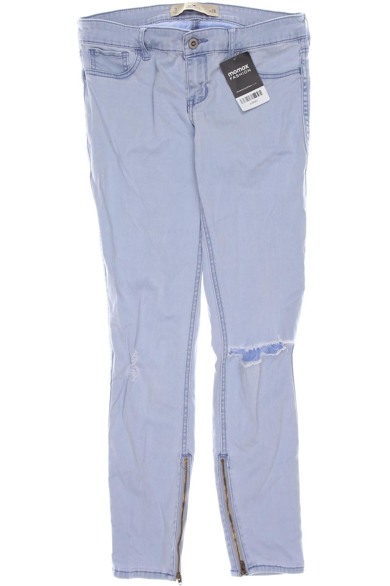 

Hollister Damen Jeans, hellblau