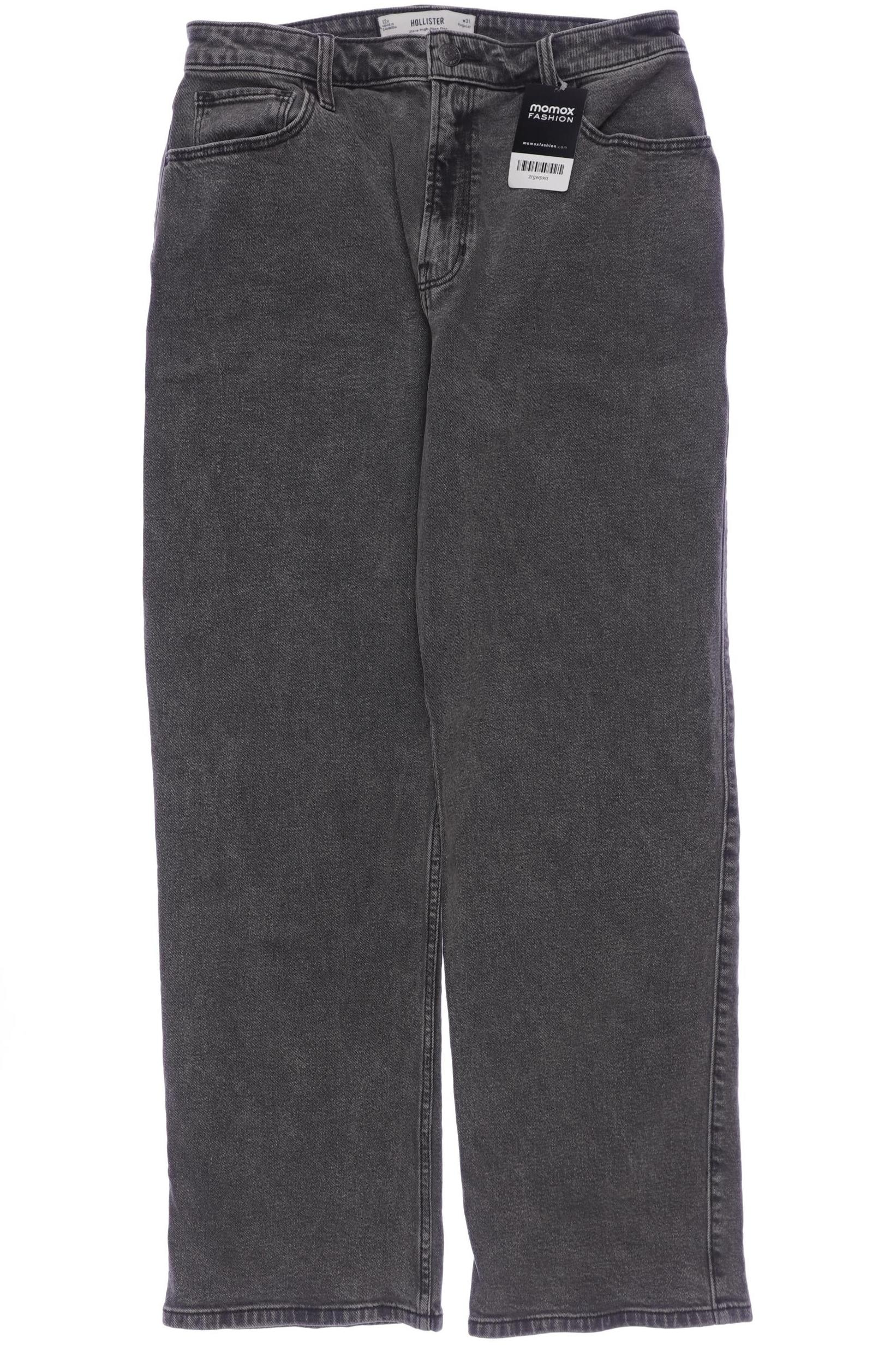

Hollister Damen Jeans, grau, Gr. 31