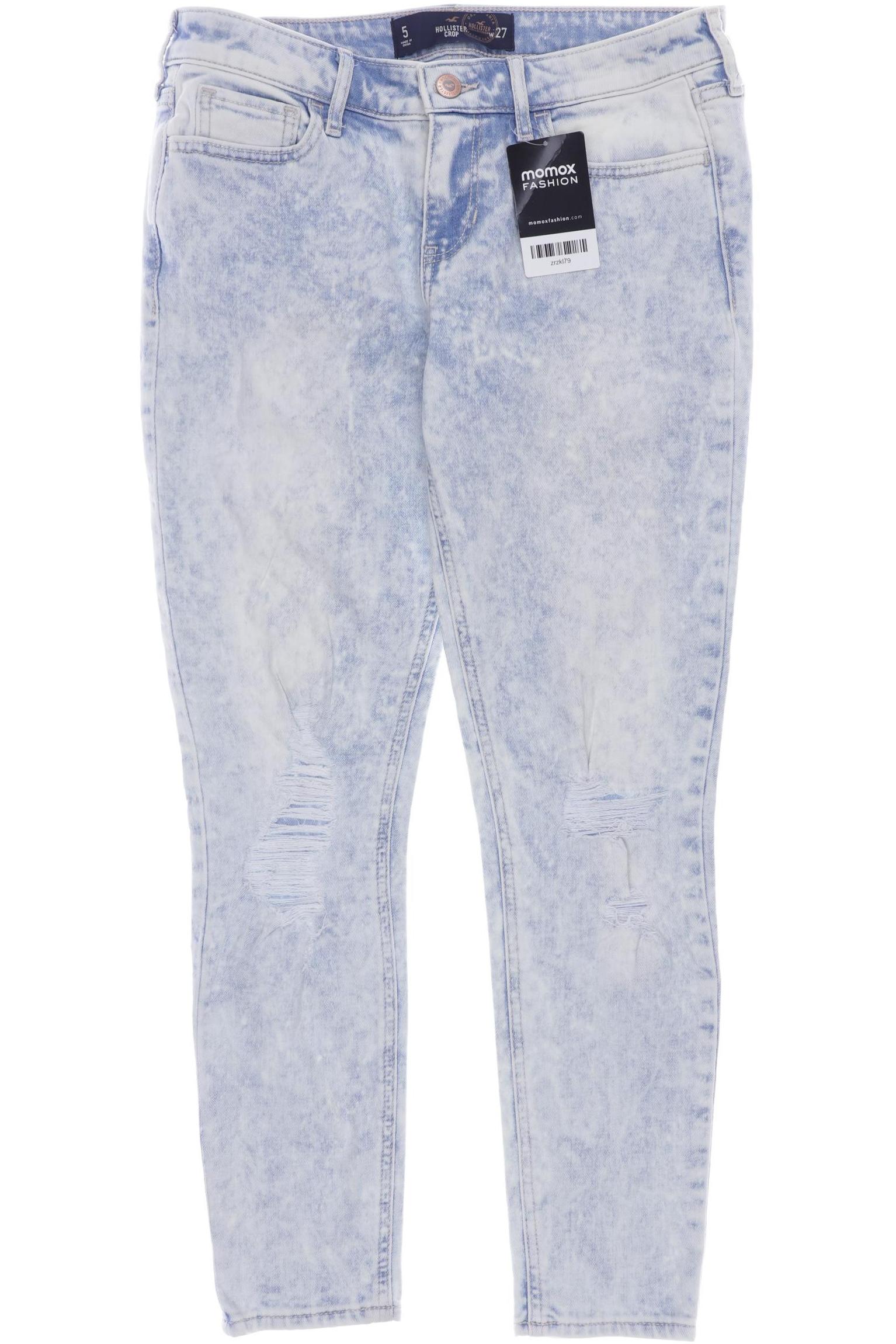 

Hollister Damen Jeans, hellblau, Gr. 27