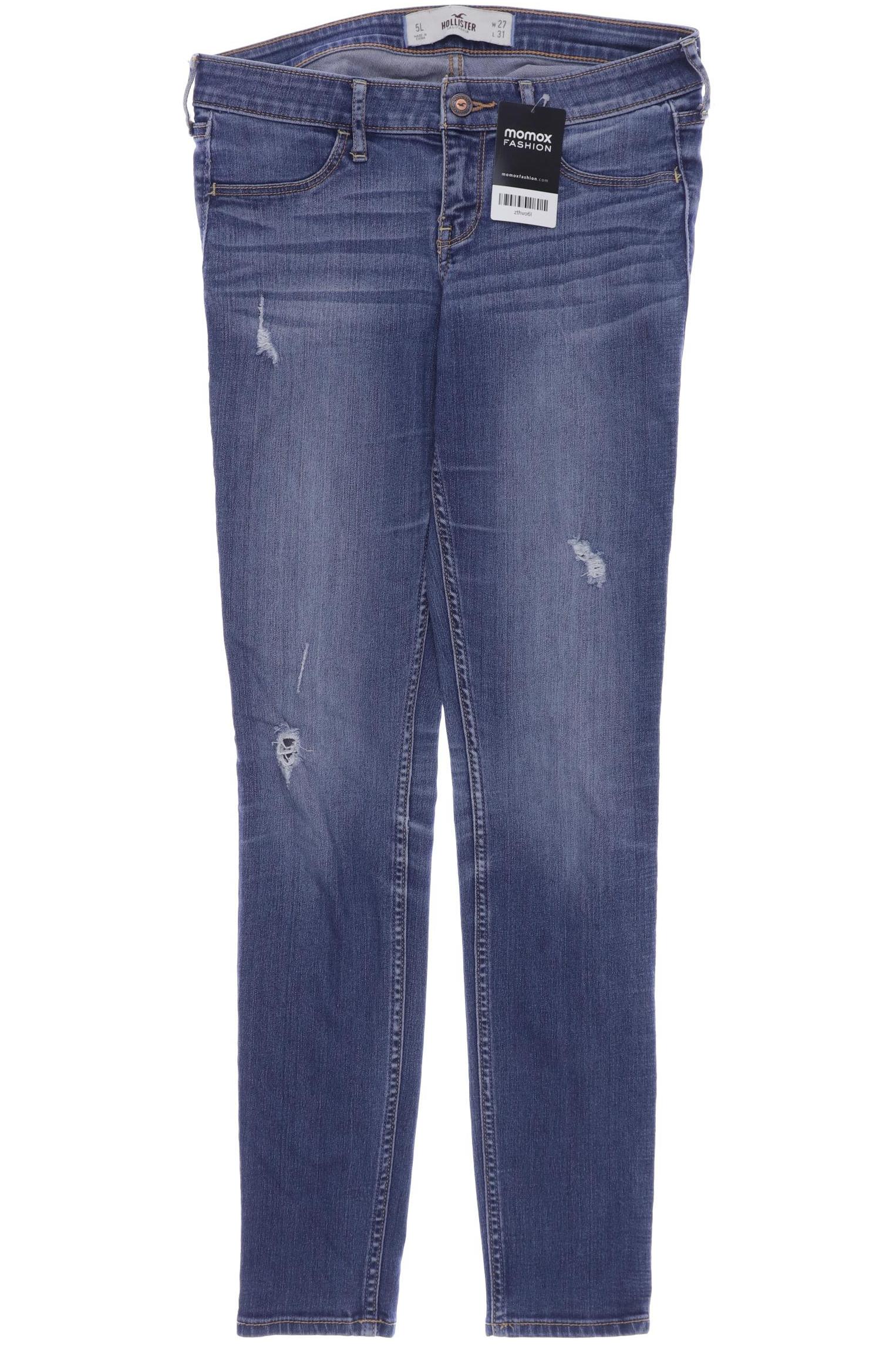 

Hollister Damen Jeans, blau