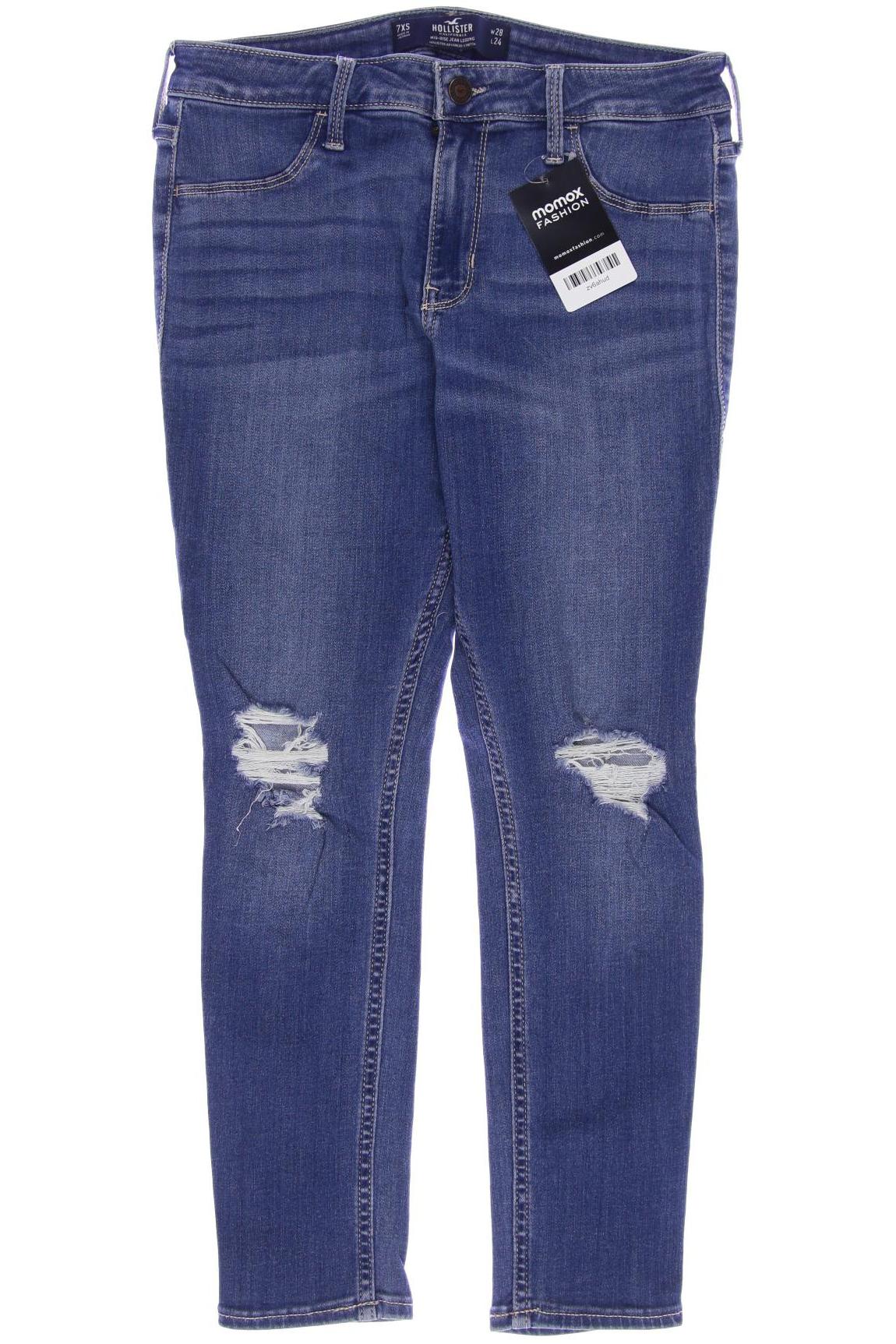 

Hollister Damen Jeans, blau