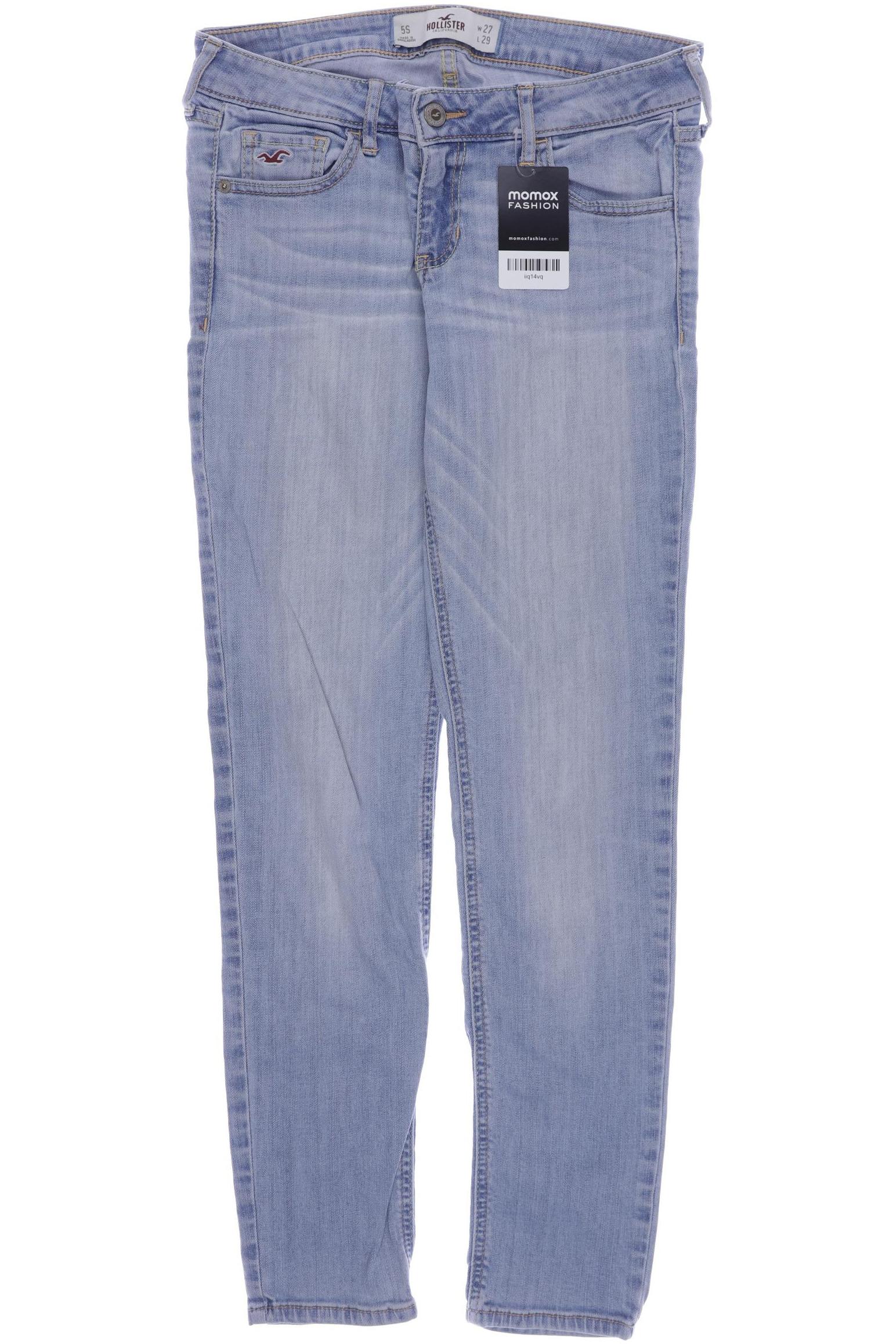

Hollister Damen Jeans, hellblau, Gr. 27