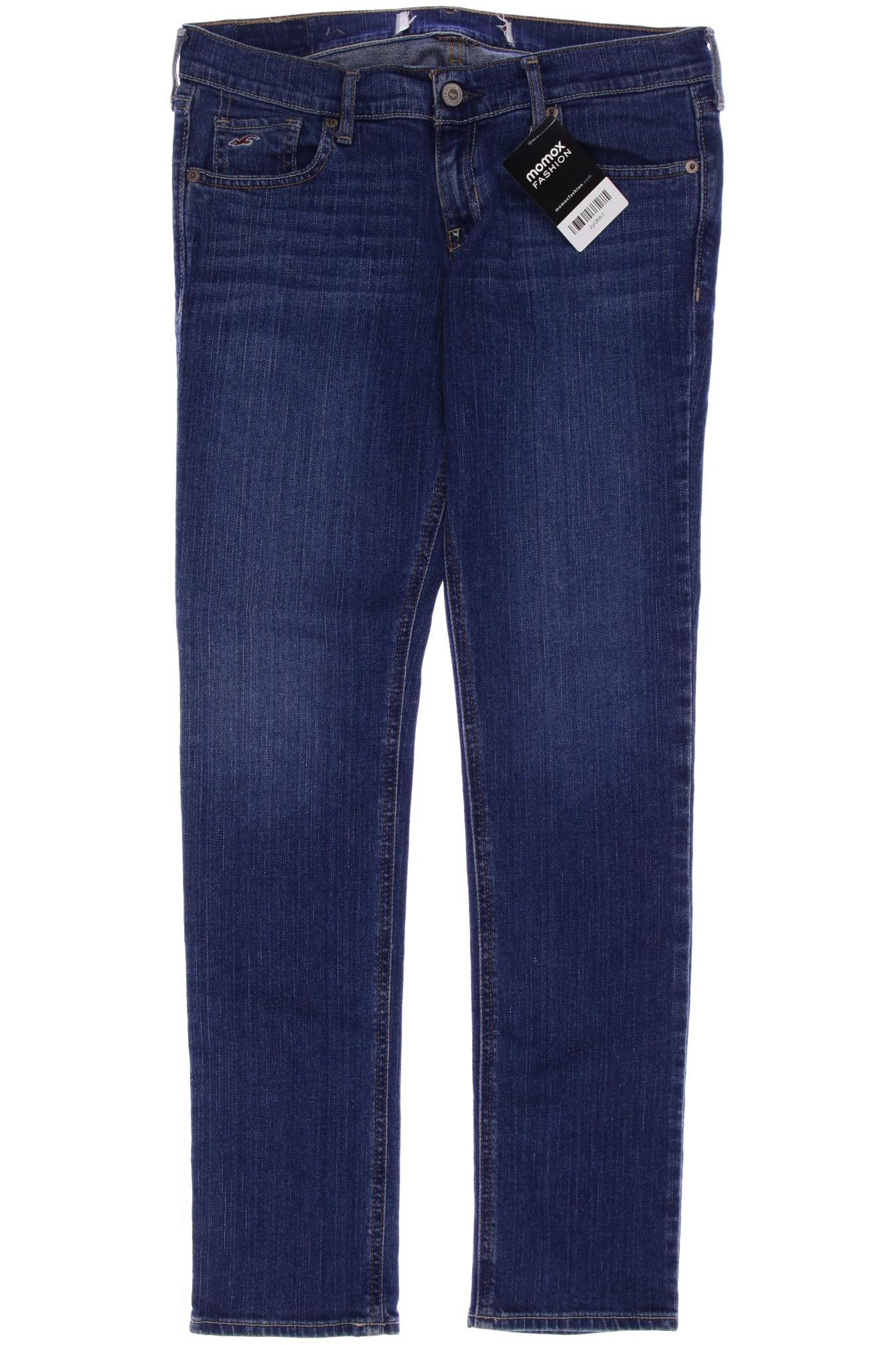 

Hollister Damen Jeans, blau, Gr. 30