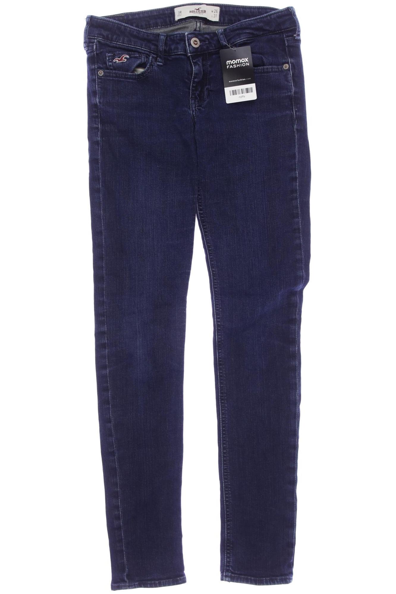 

Hollister Damen Jeans, marineblau, Gr. 26