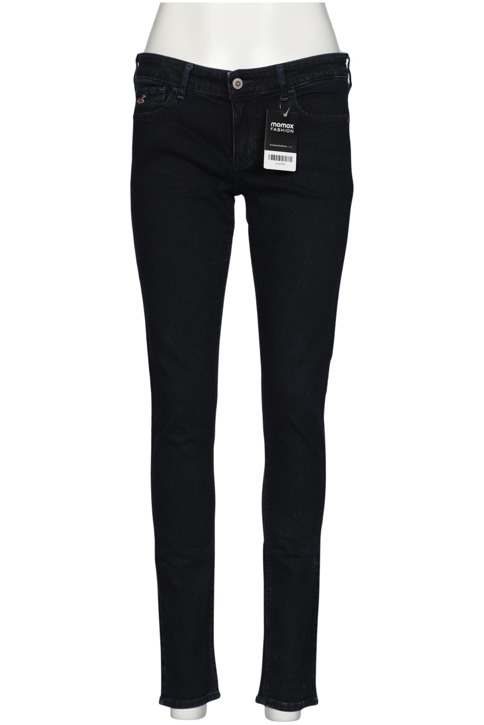 

Hollister Damen Jeans, marineblau, Gr. 29
