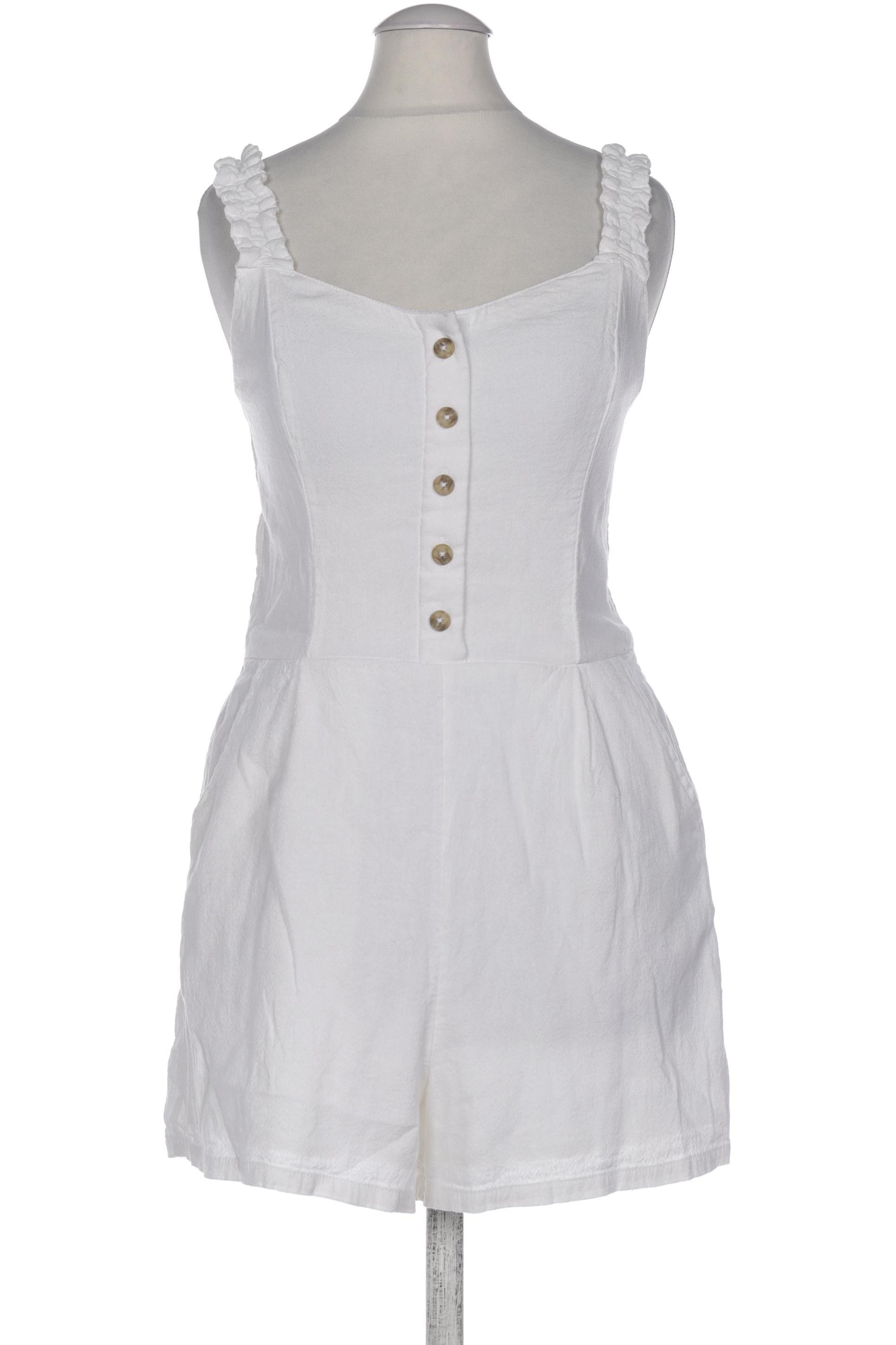 

Hollister Damen Jumpsuit/Overall, weiß, Gr. 36