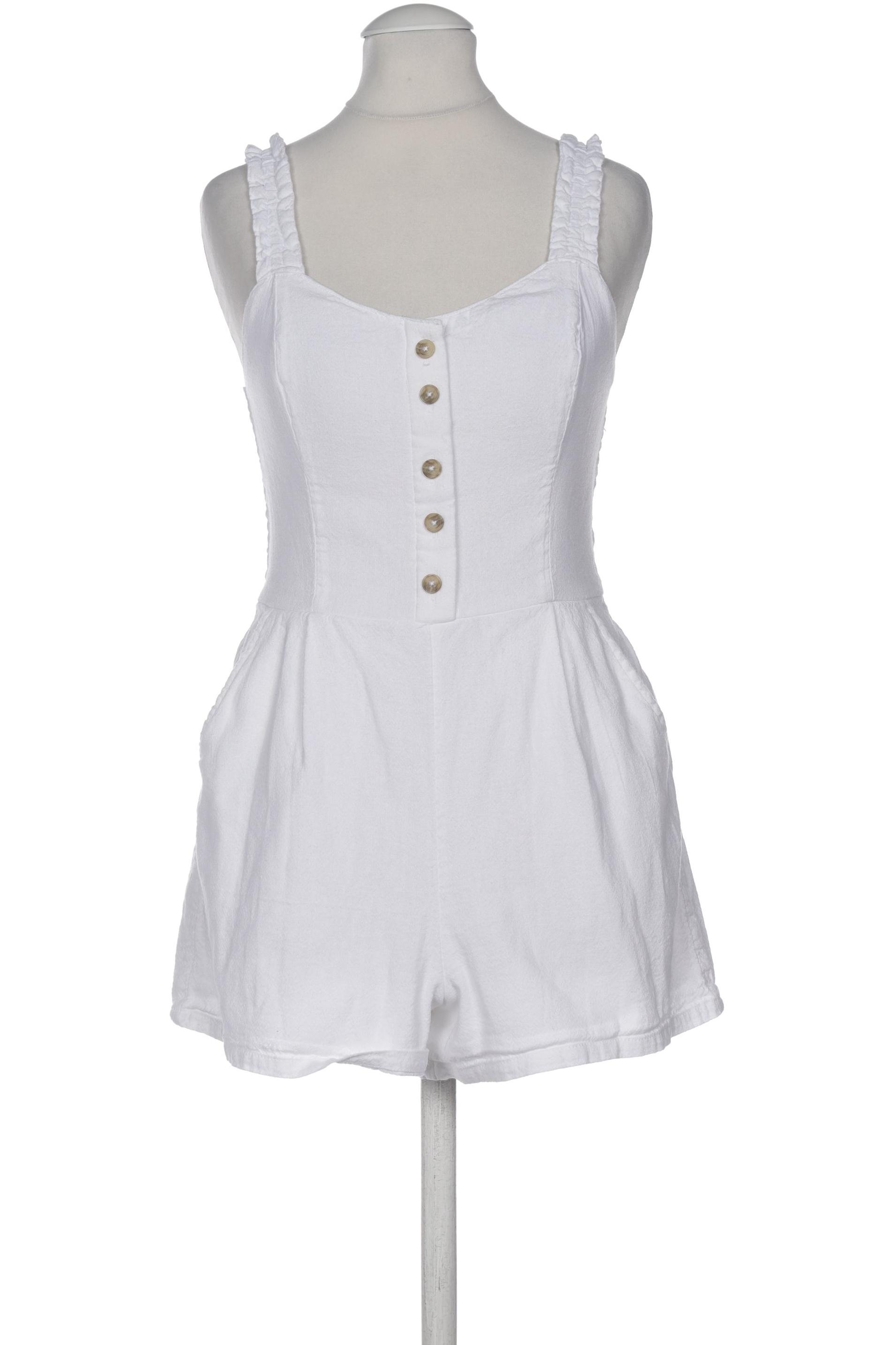 

Hollister Damen Jumpsuit/Overall, weiß