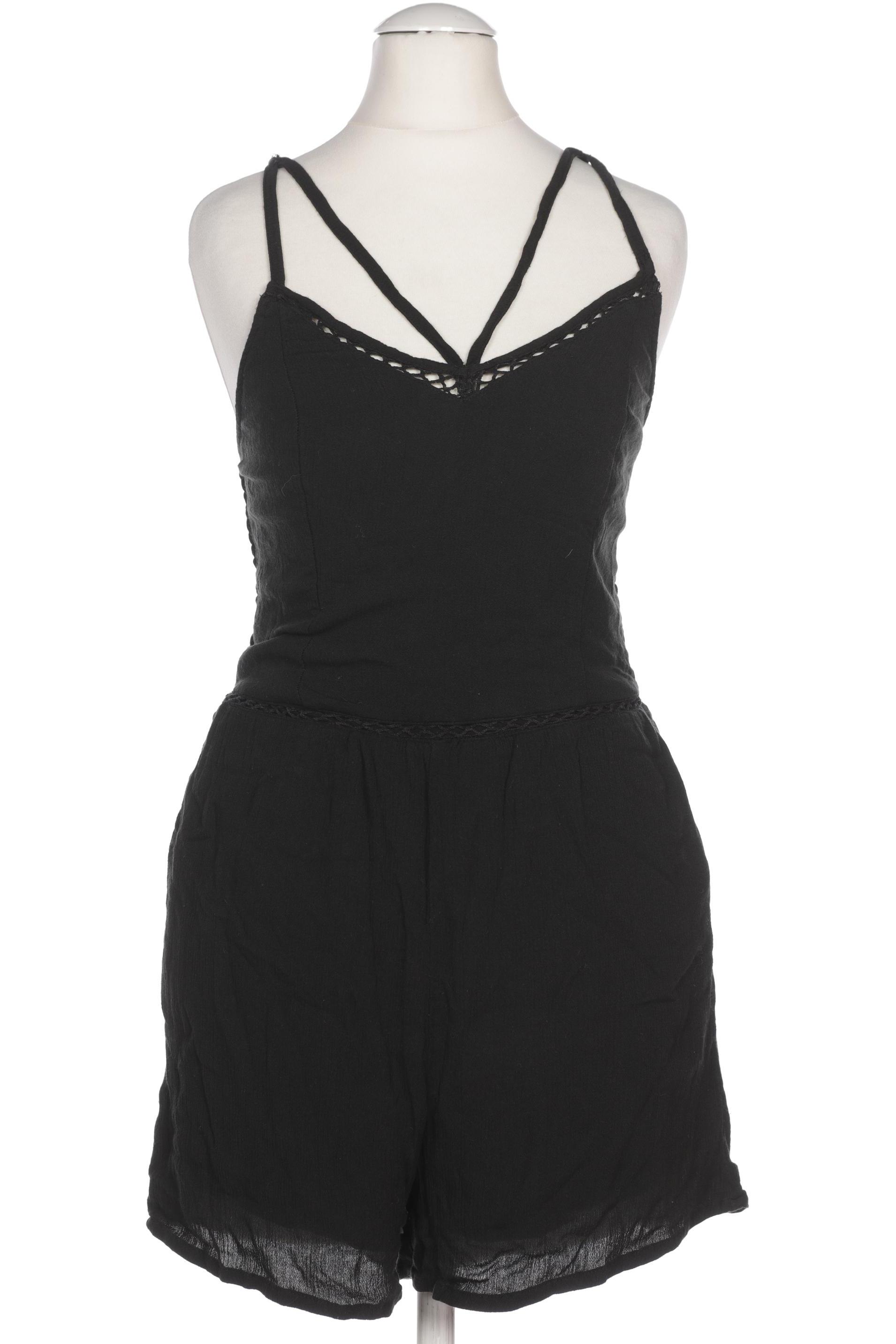 

Hollister Damen Jumpsuit/Overall, schwarz, Gr. 36