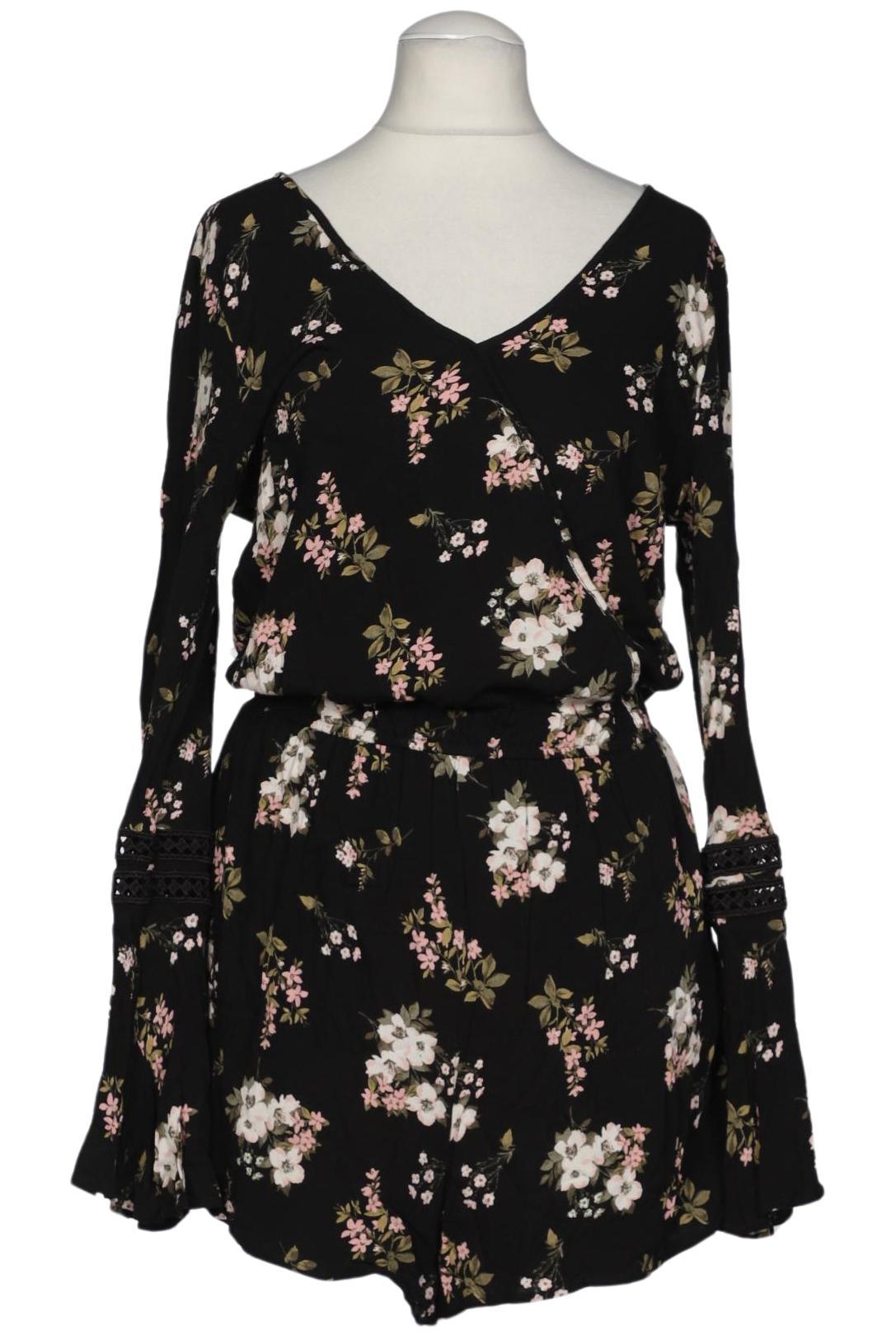 

Hollister Damen Jumpsuit/Overall, schwarz, Gr. 38