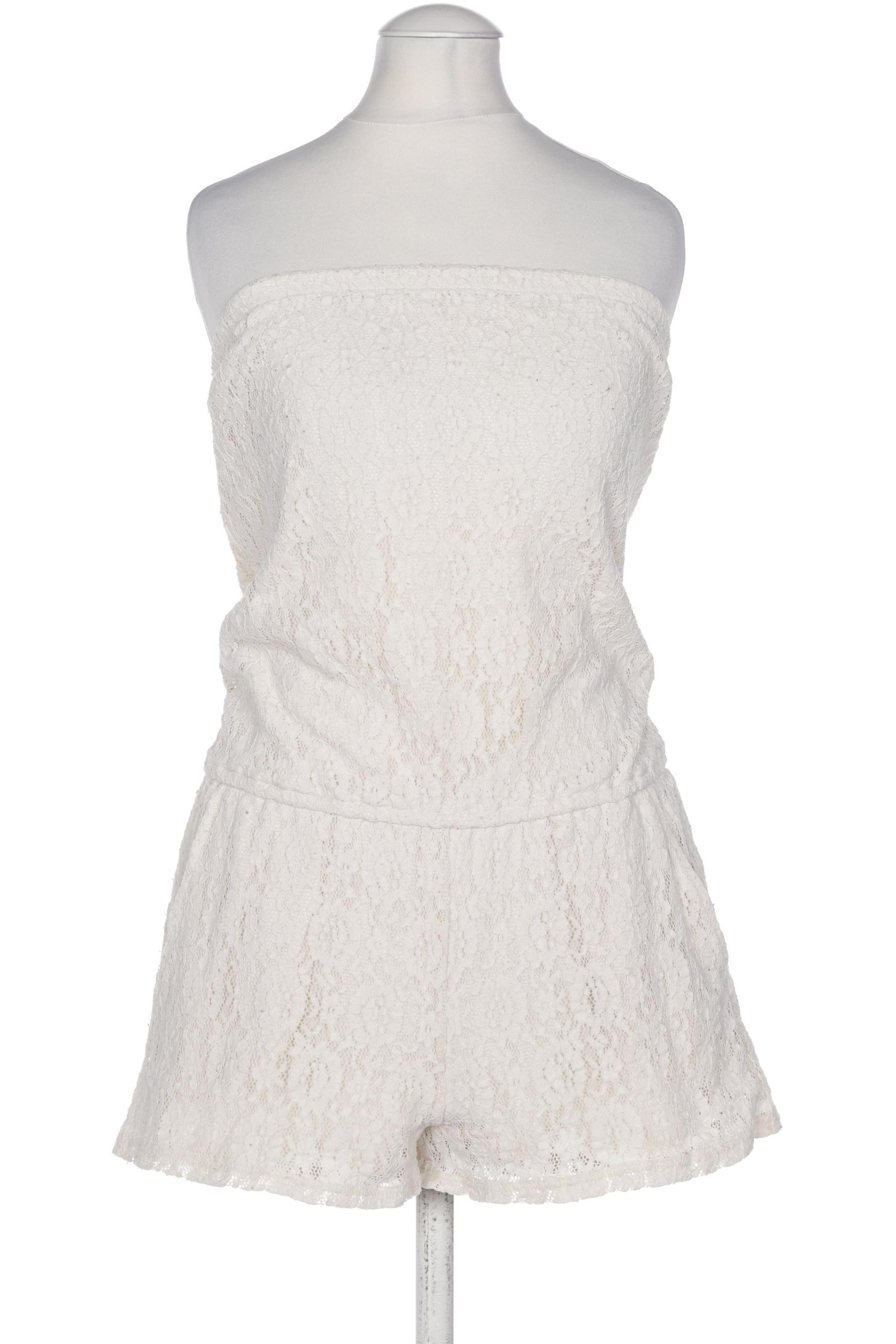 

Hollister Damen Jumpsuit/Overall, cremeweiß