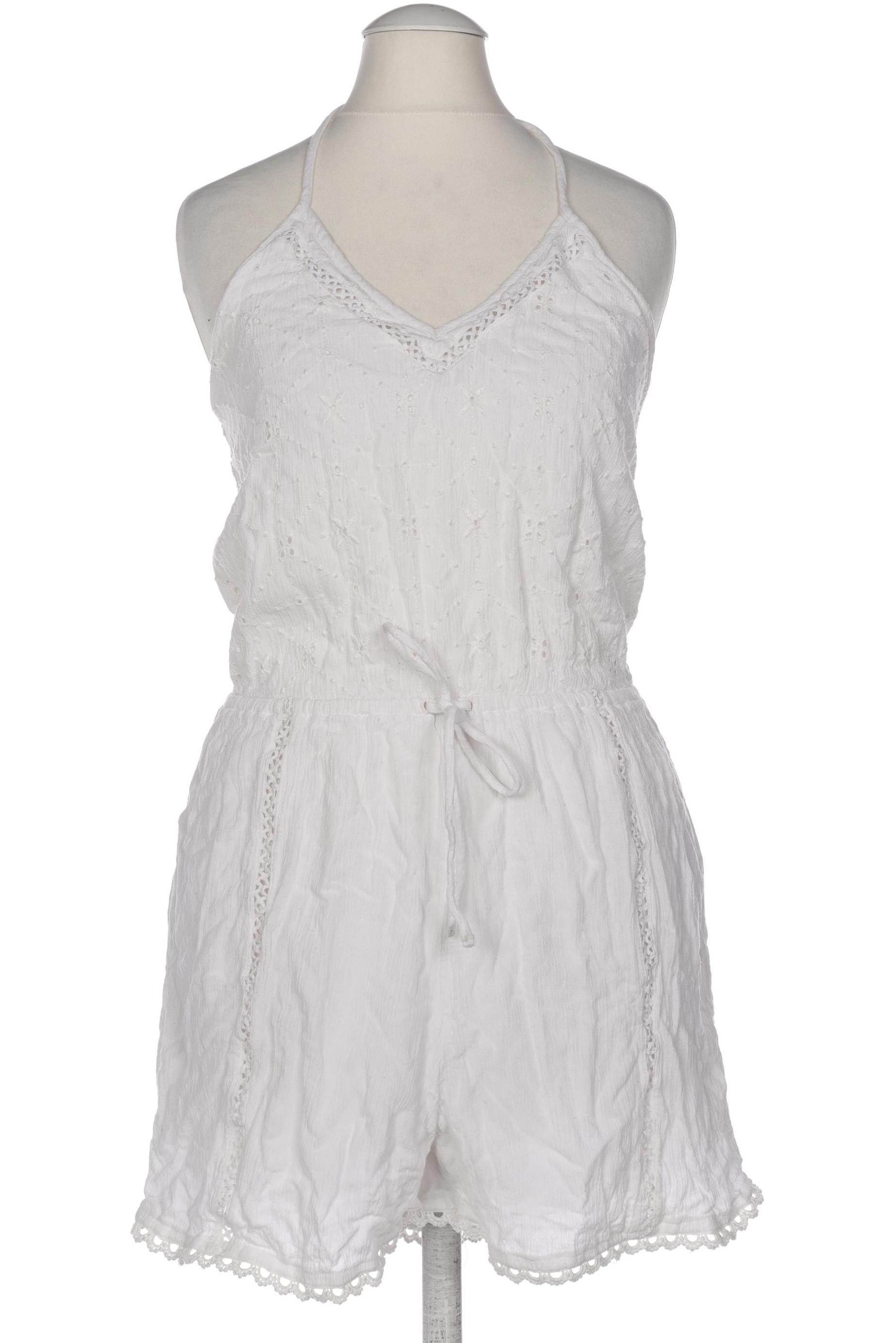 

Hollister Damen Jumpsuit/Overall, weiß, Gr. 36