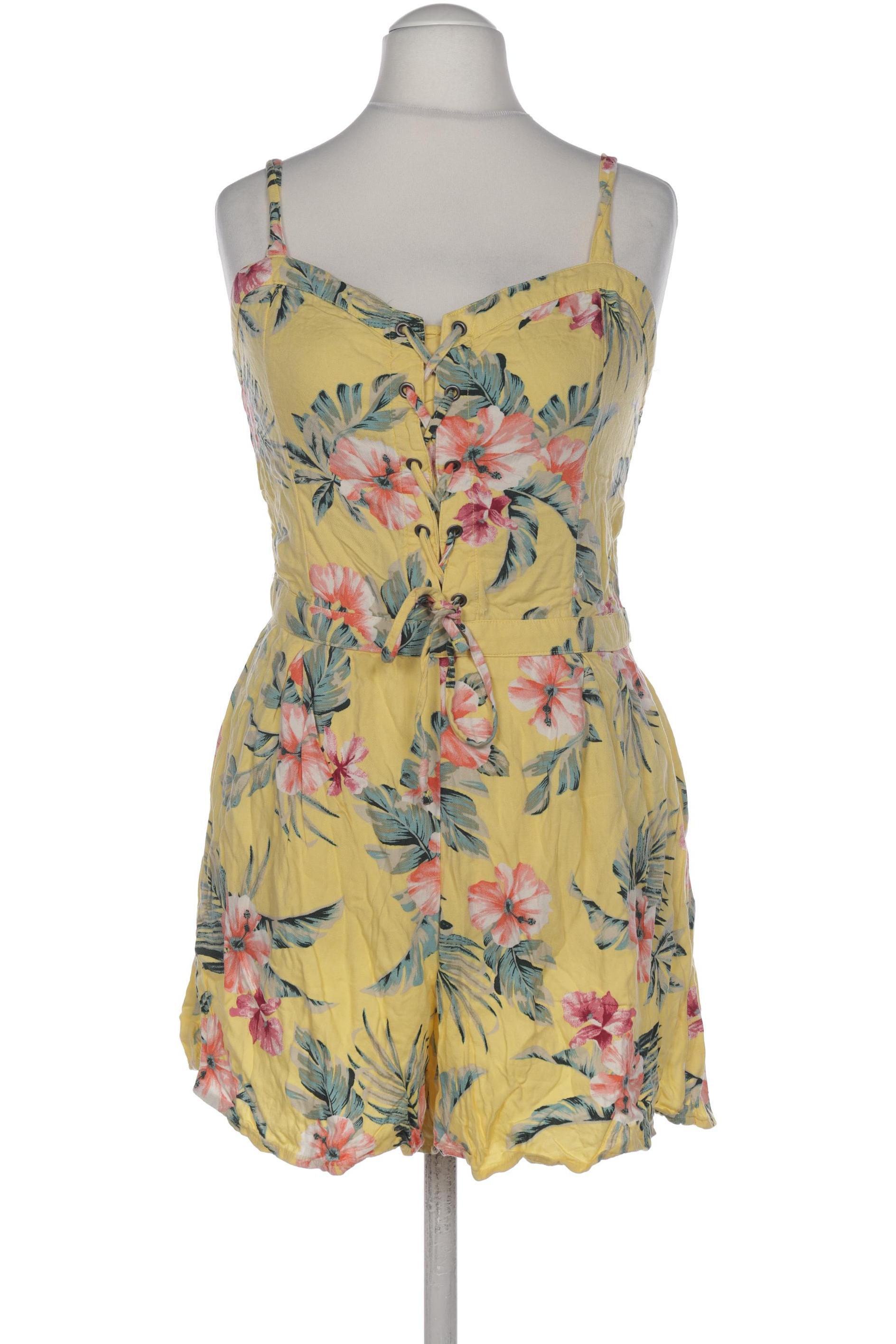 

Hollister Damen Jumpsuit/Overall, gelb, Gr. 42