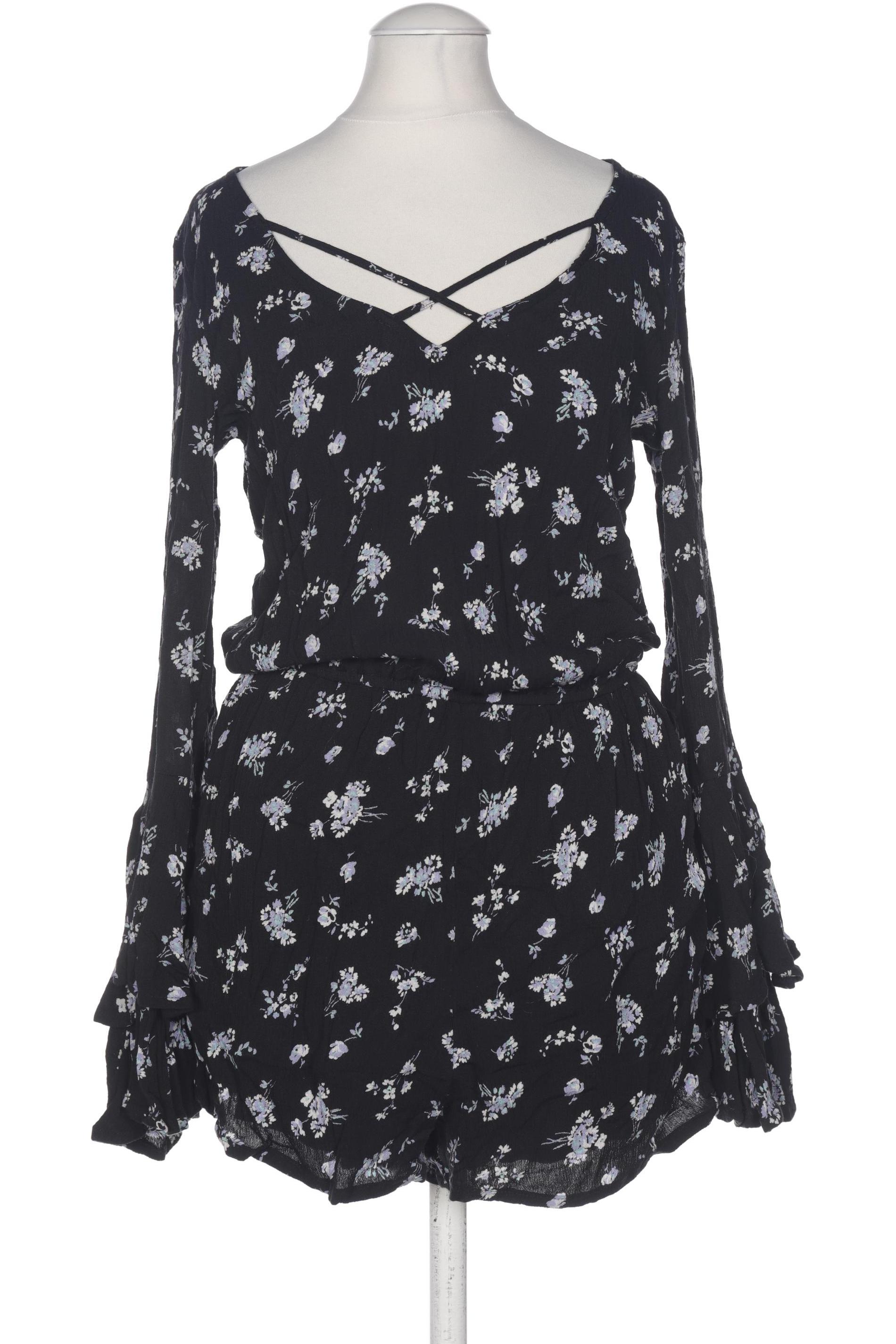 

Hollister Damen Jumpsuit/Overall, schwarz, Gr. 36