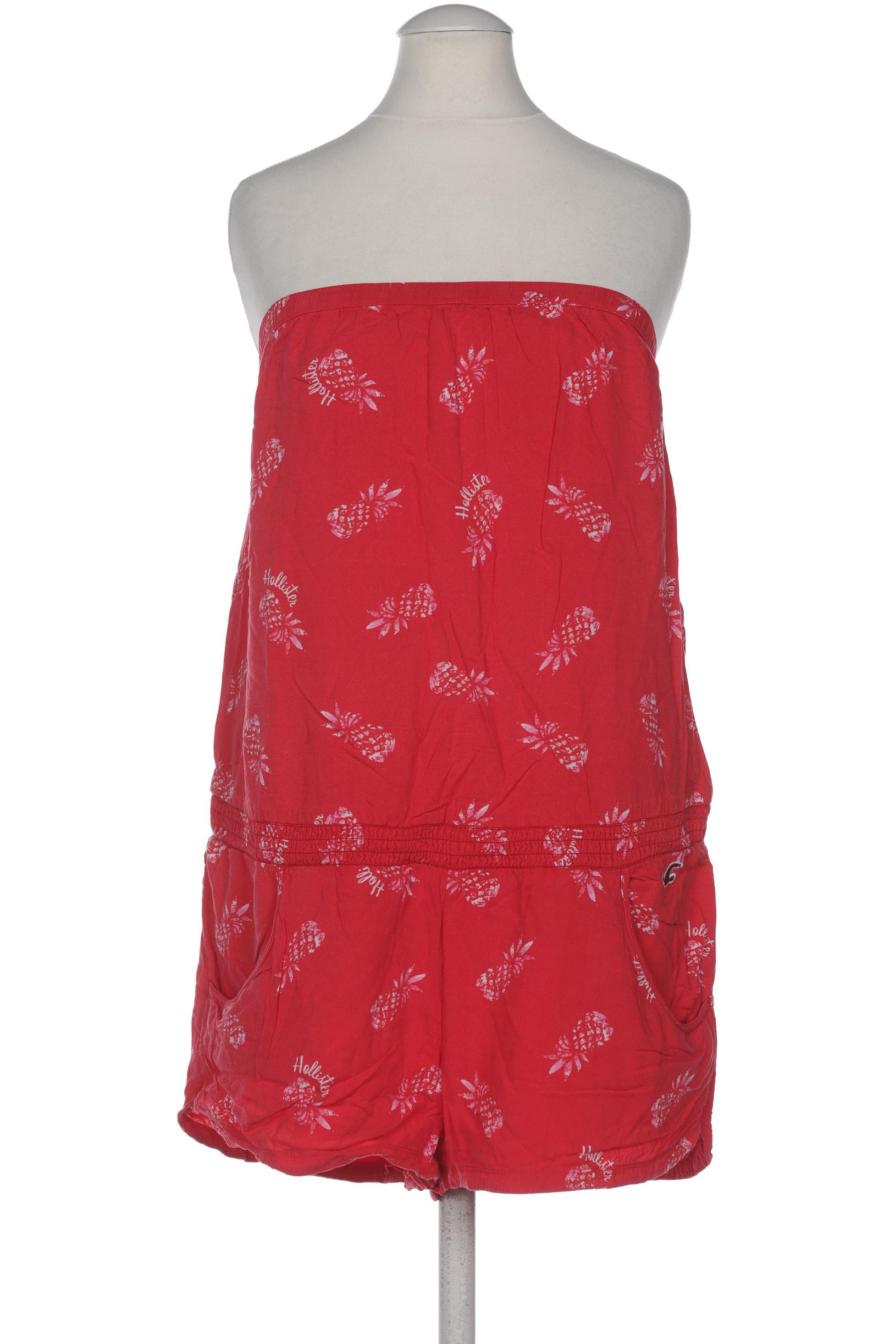

Hollister Damen Jumpsuit/Overall, rot