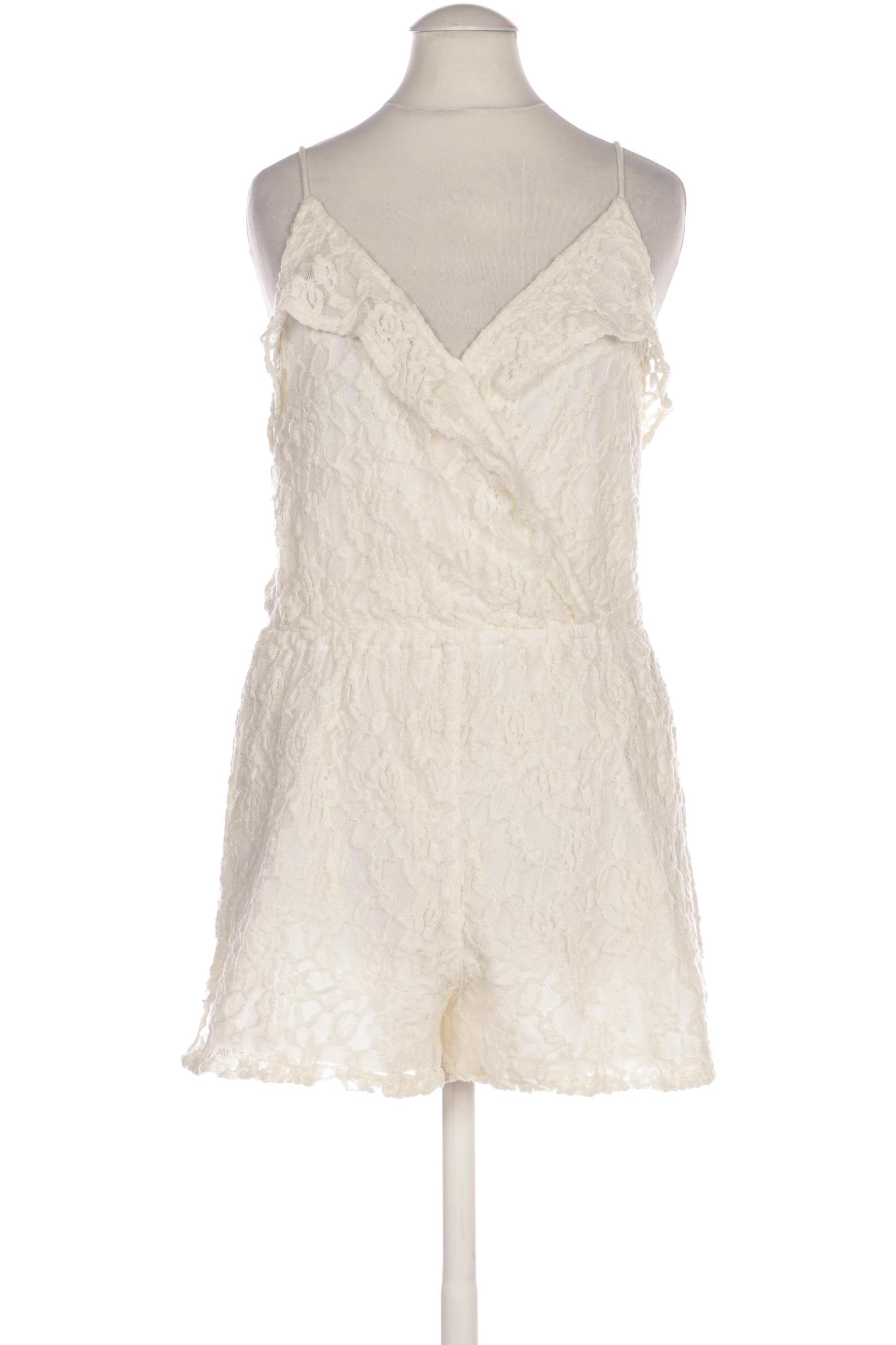 

Hollister Damen Jumpsuit/Overall, cremeweiß, Gr. 36