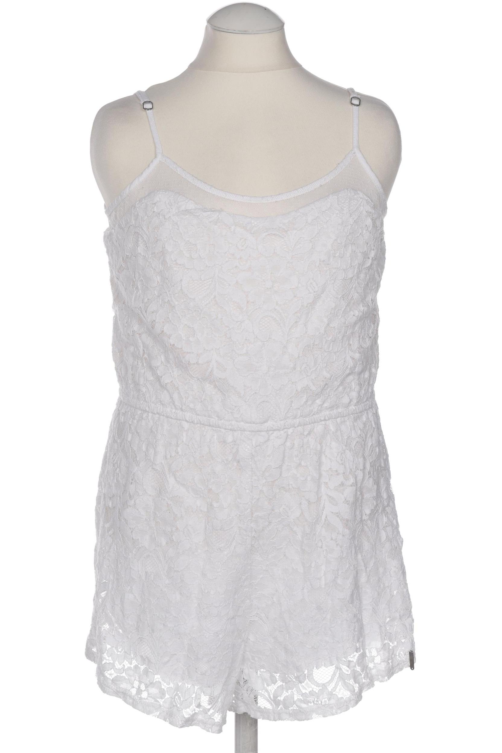

Hollister Damen Jumpsuit/Overall, weiß, Gr. 34