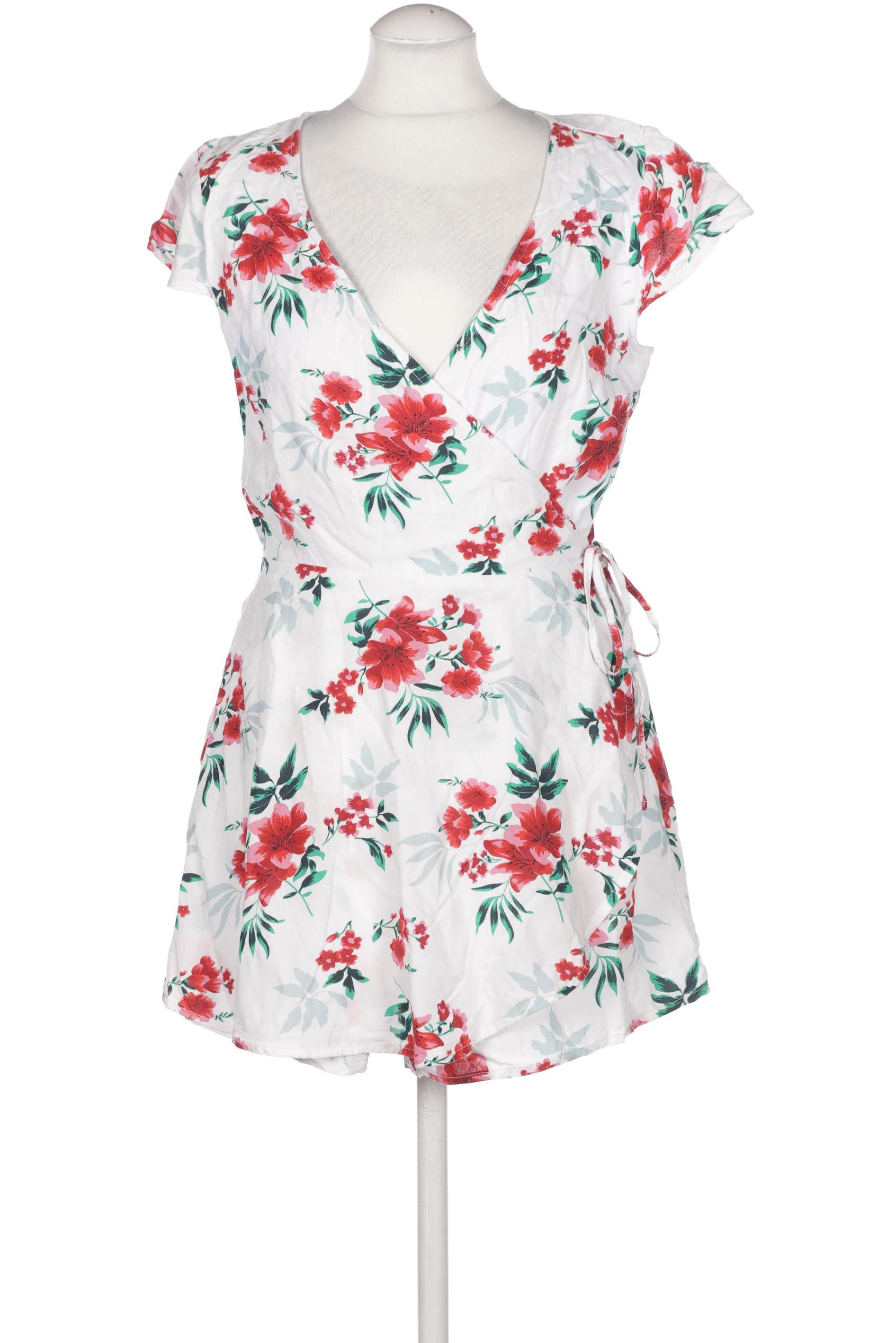 

Hollister Damen Jumpsuit/Overall, weiß