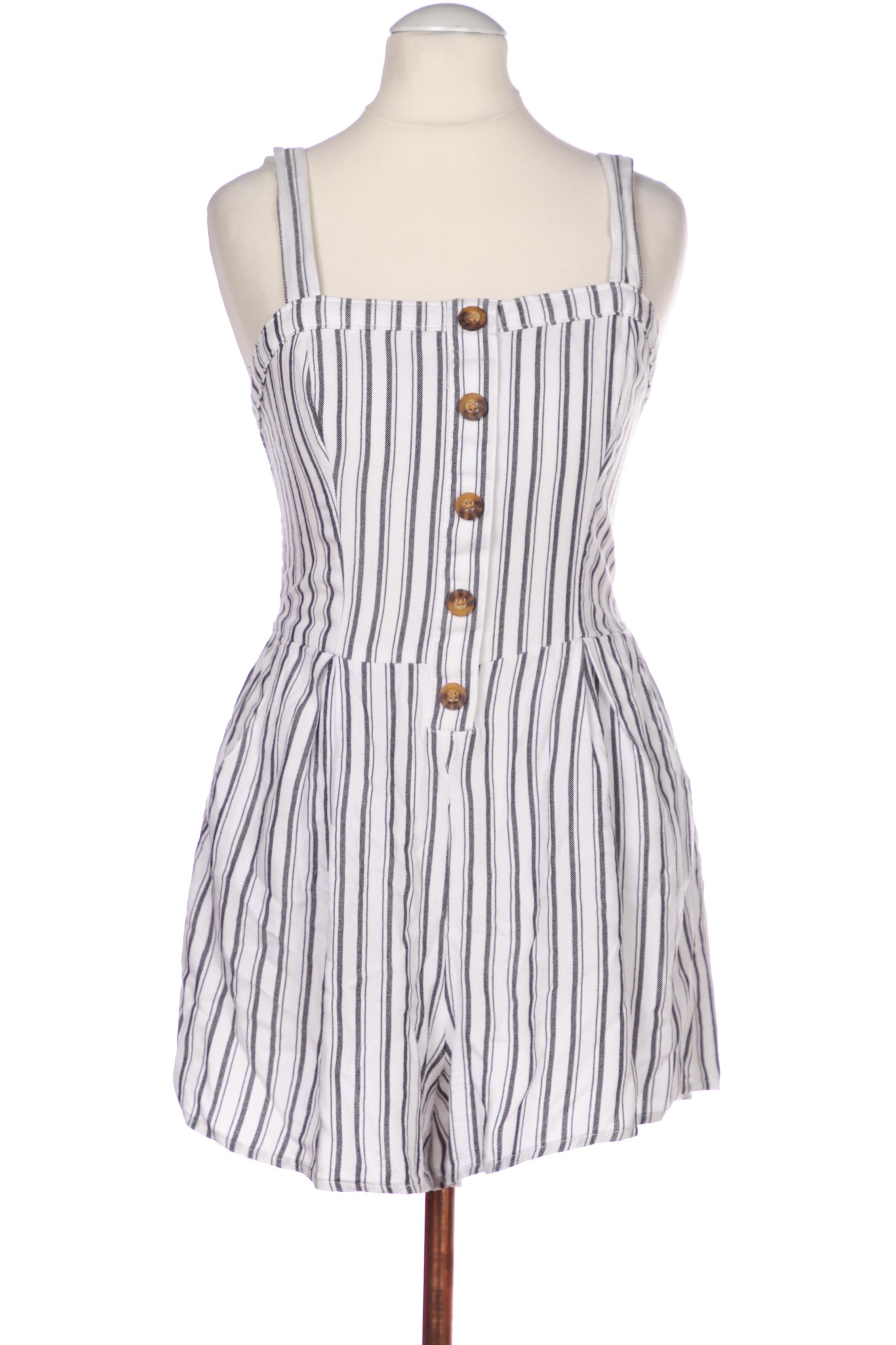 

Hollister Damen Jumpsuit/Overall, weiß