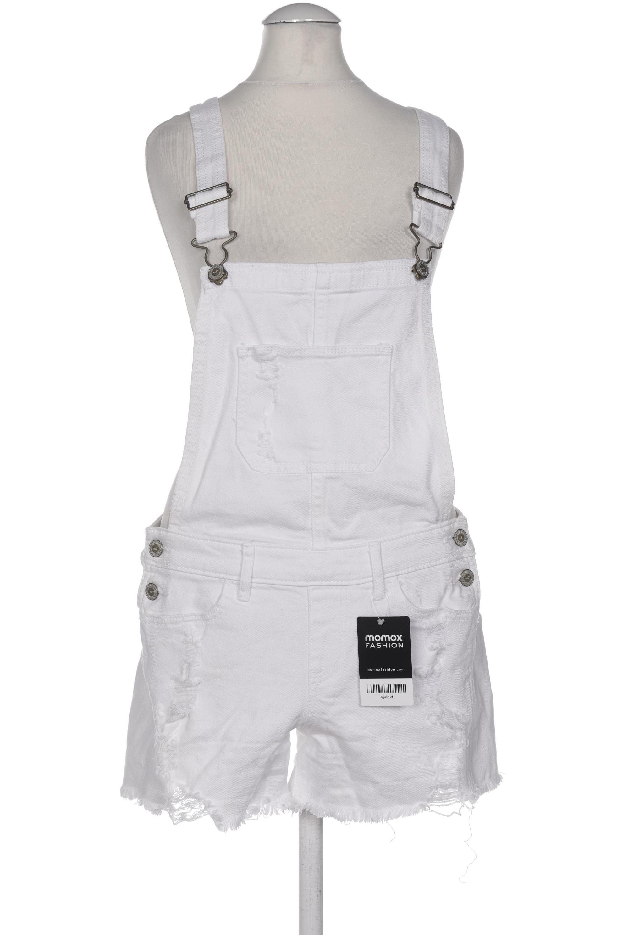 

Hollister Damen Jumpsuit/Overall, weiß