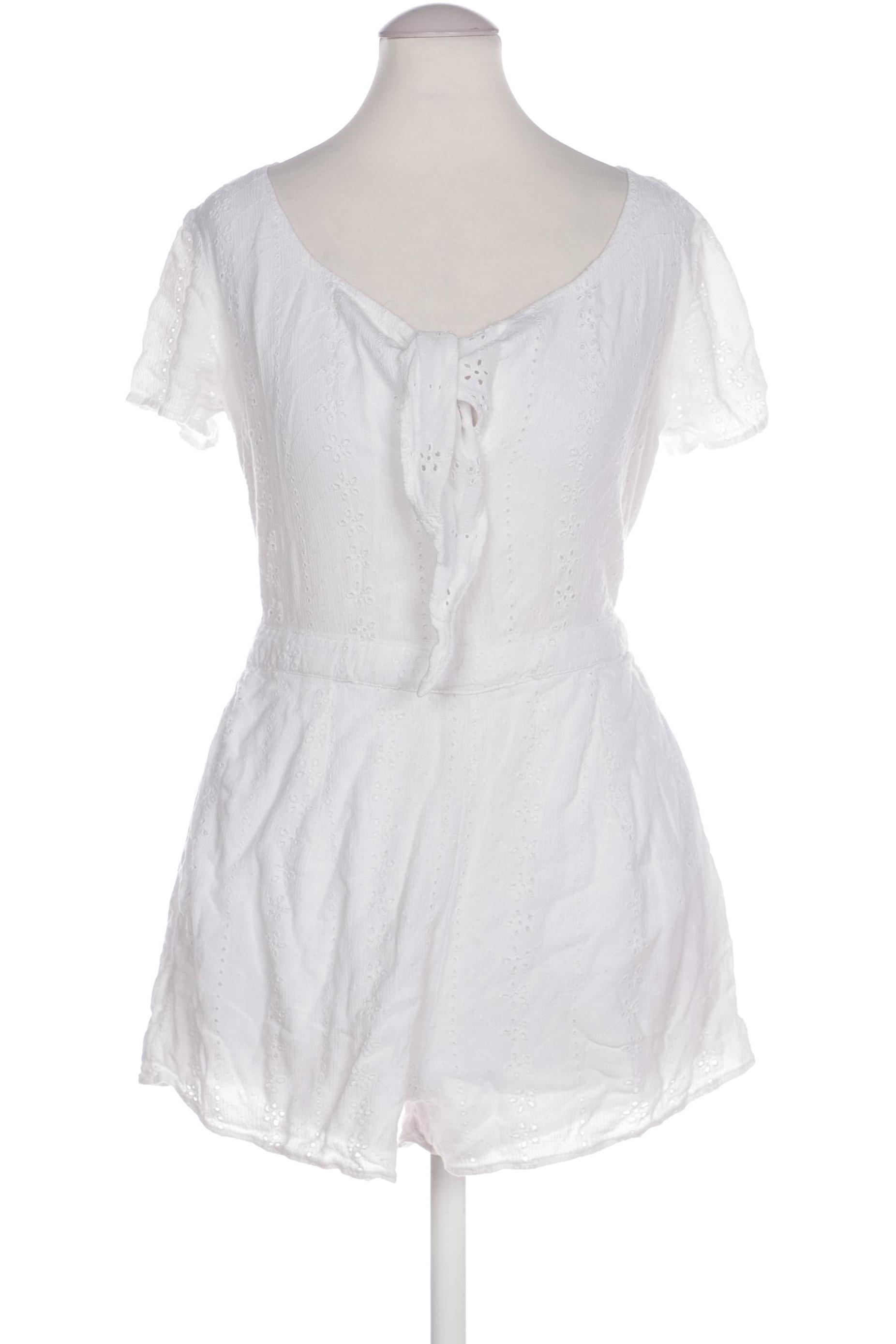 

Hollister Damen Jumpsuit/Overall, weiß, Gr. 36