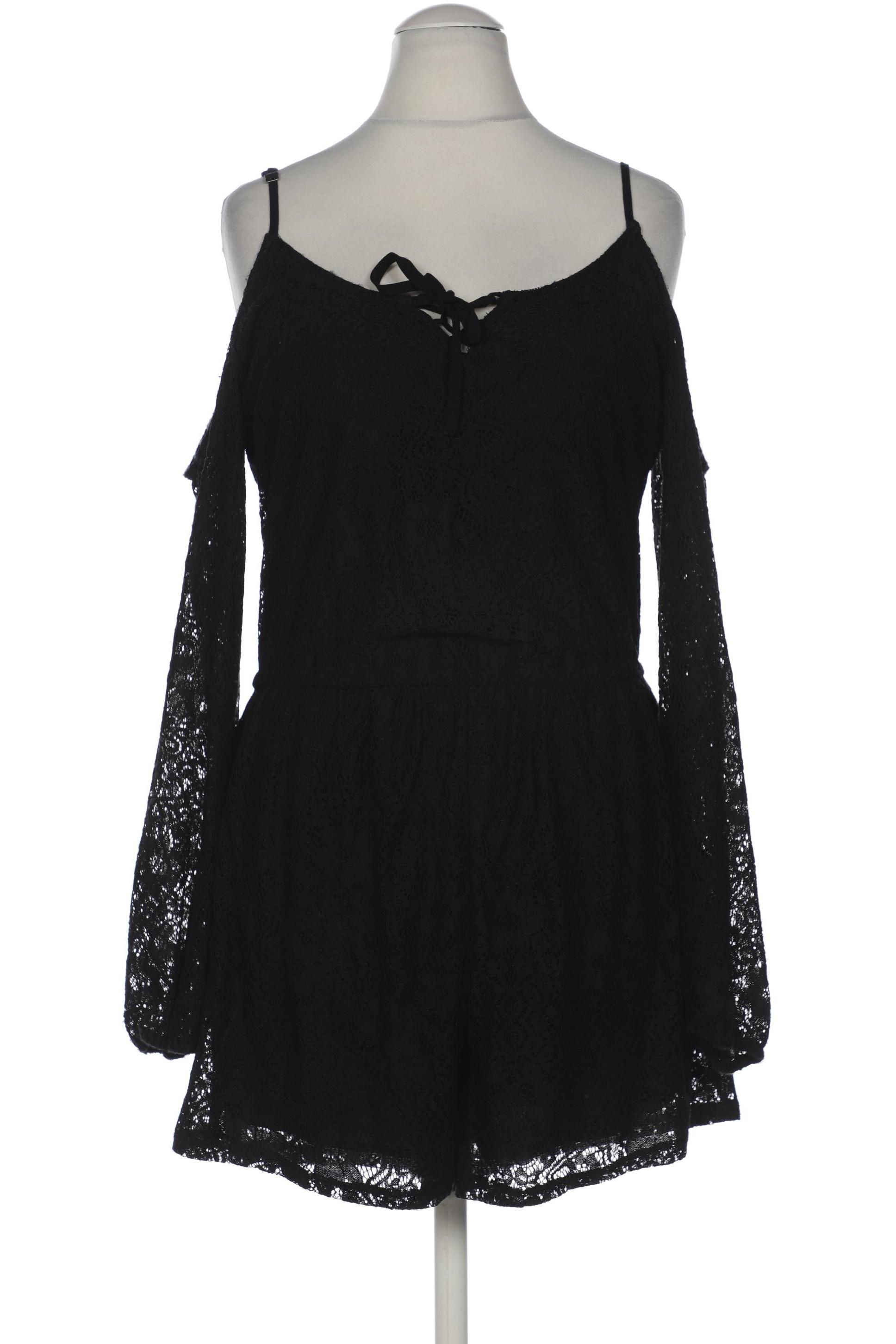 

Hollister Damen Jumpsuit/Overall, schwarz, Gr. 38