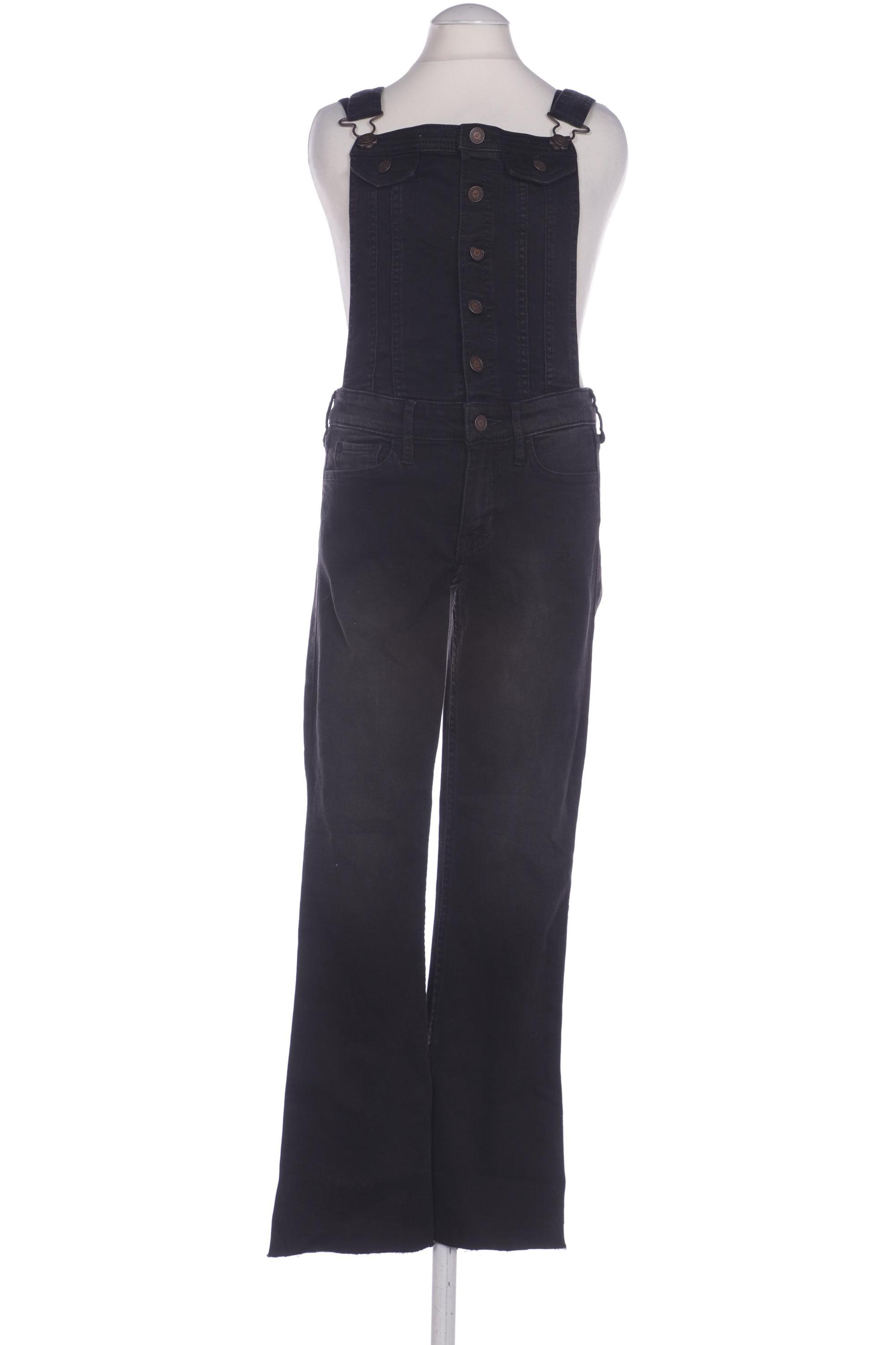 

Hollister Damen Jumpsuit/Overall, schwarz