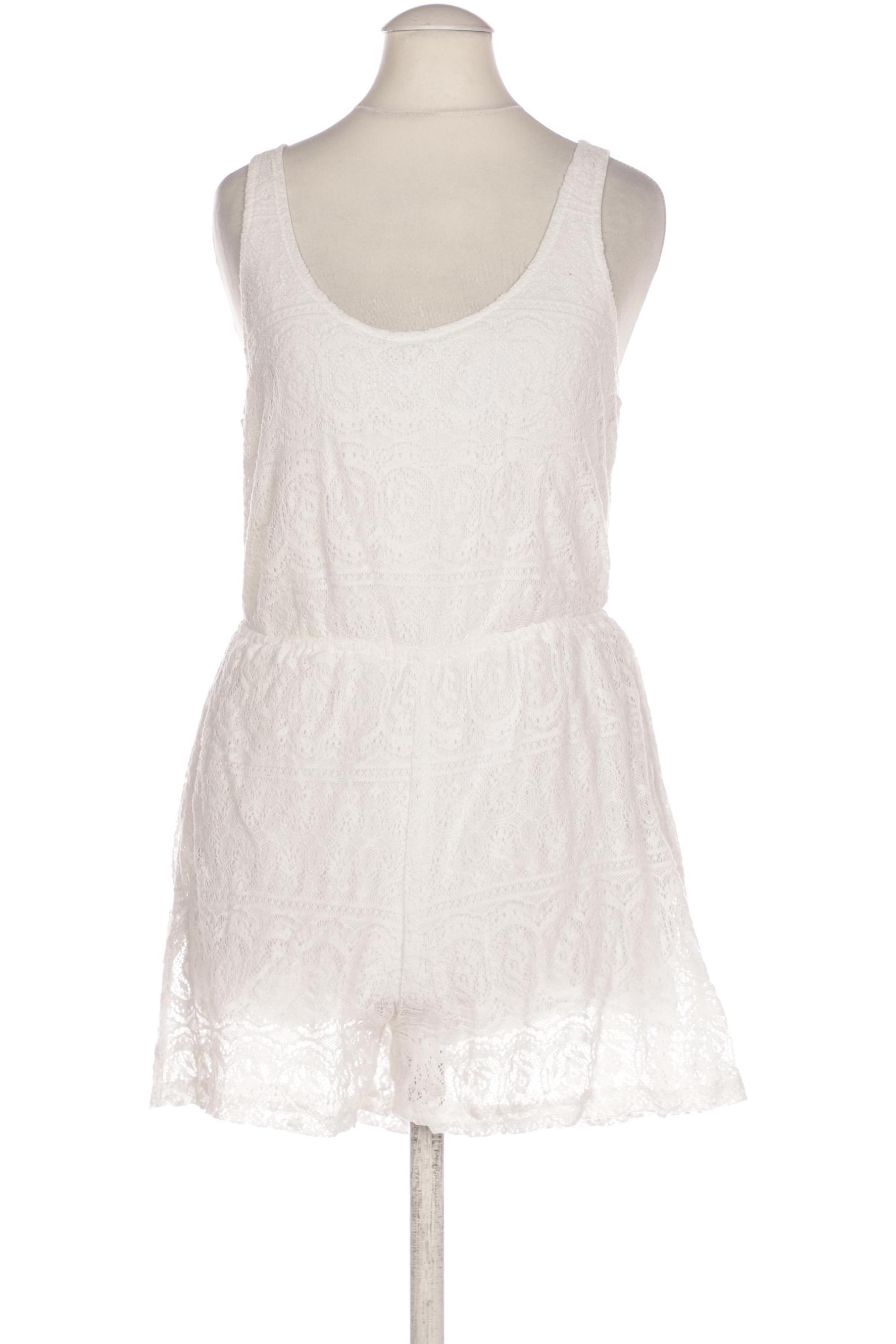 

Hollister Damen Jumpsuit/Overall, weiß, Gr. 34