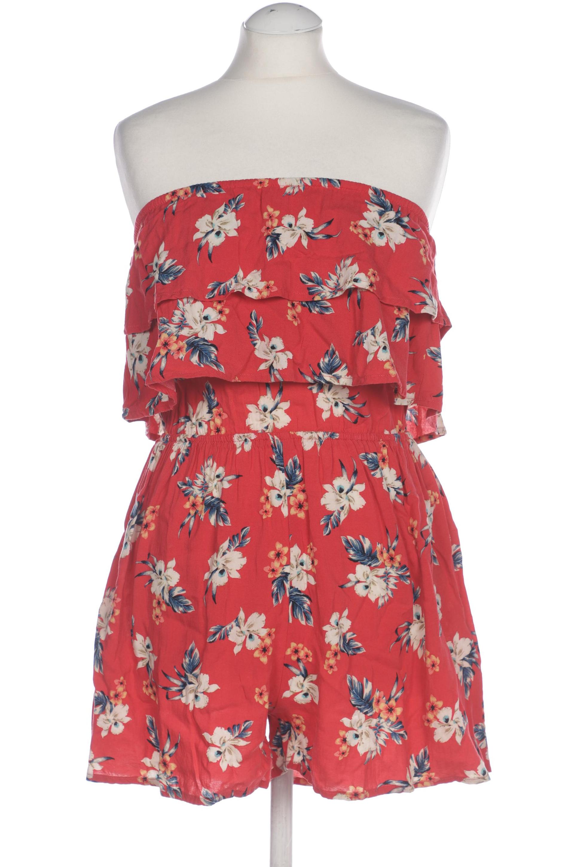 

Hollister Damen Jumpsuit/Overall, rot