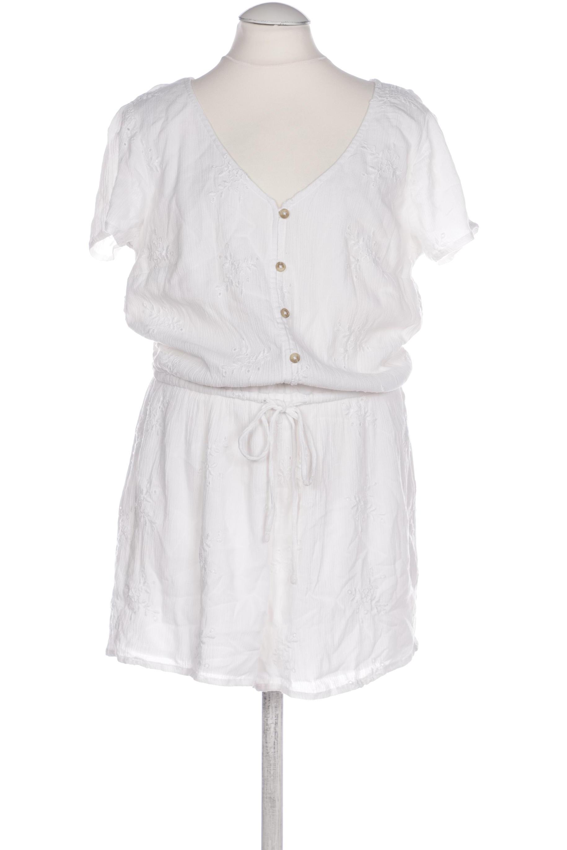 

Hollister Damen Jumpsuit/Overall, weiß, Gr. 34