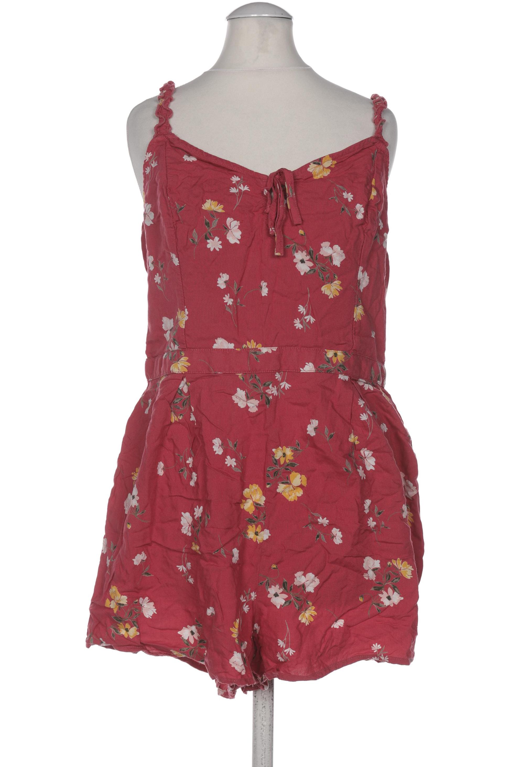 

Hollister Damen Jumpsuit/Overall, rot