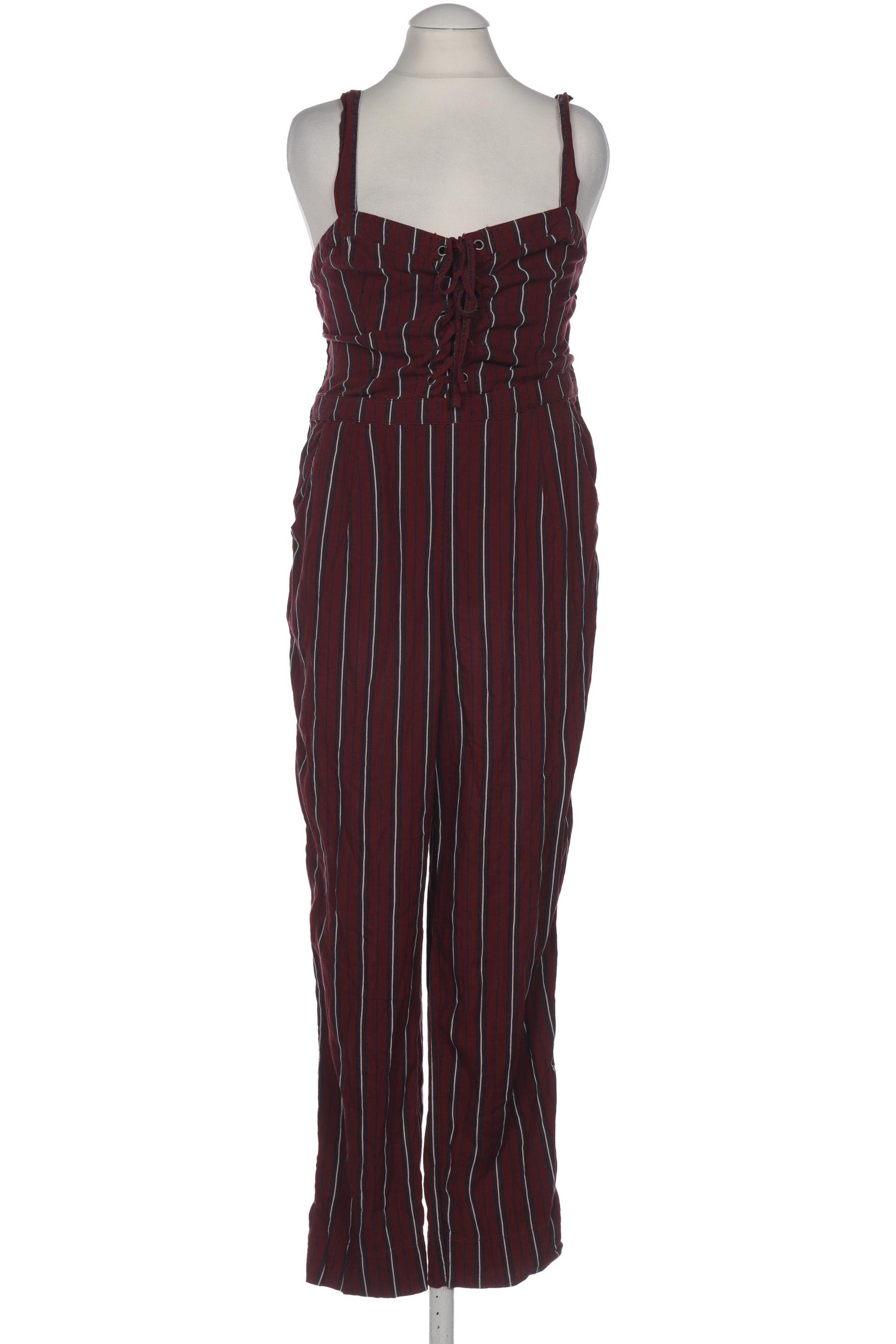 

Hollister Damen Jumpsuit/Overall, bordeaux, Gr. 34