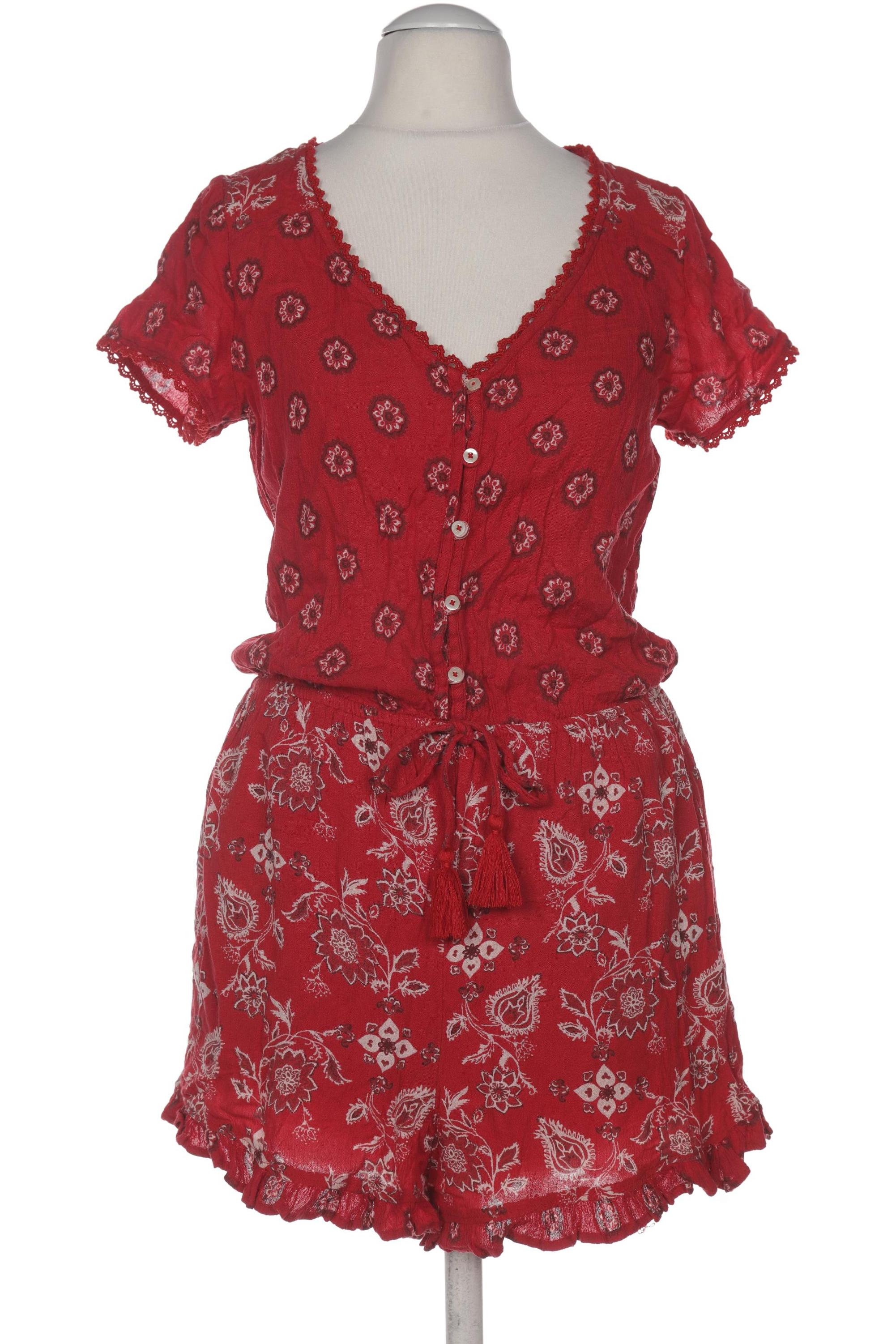 

Hollister Damen Jumpsuit/Overall, rot, Gr. 36