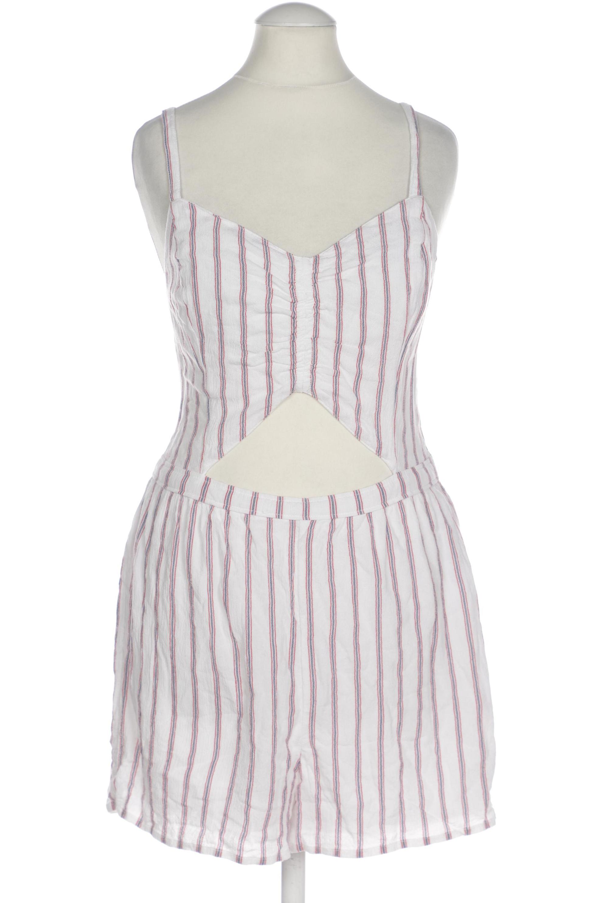 

Hollister Damen Jumpsuit/Overall, weiß