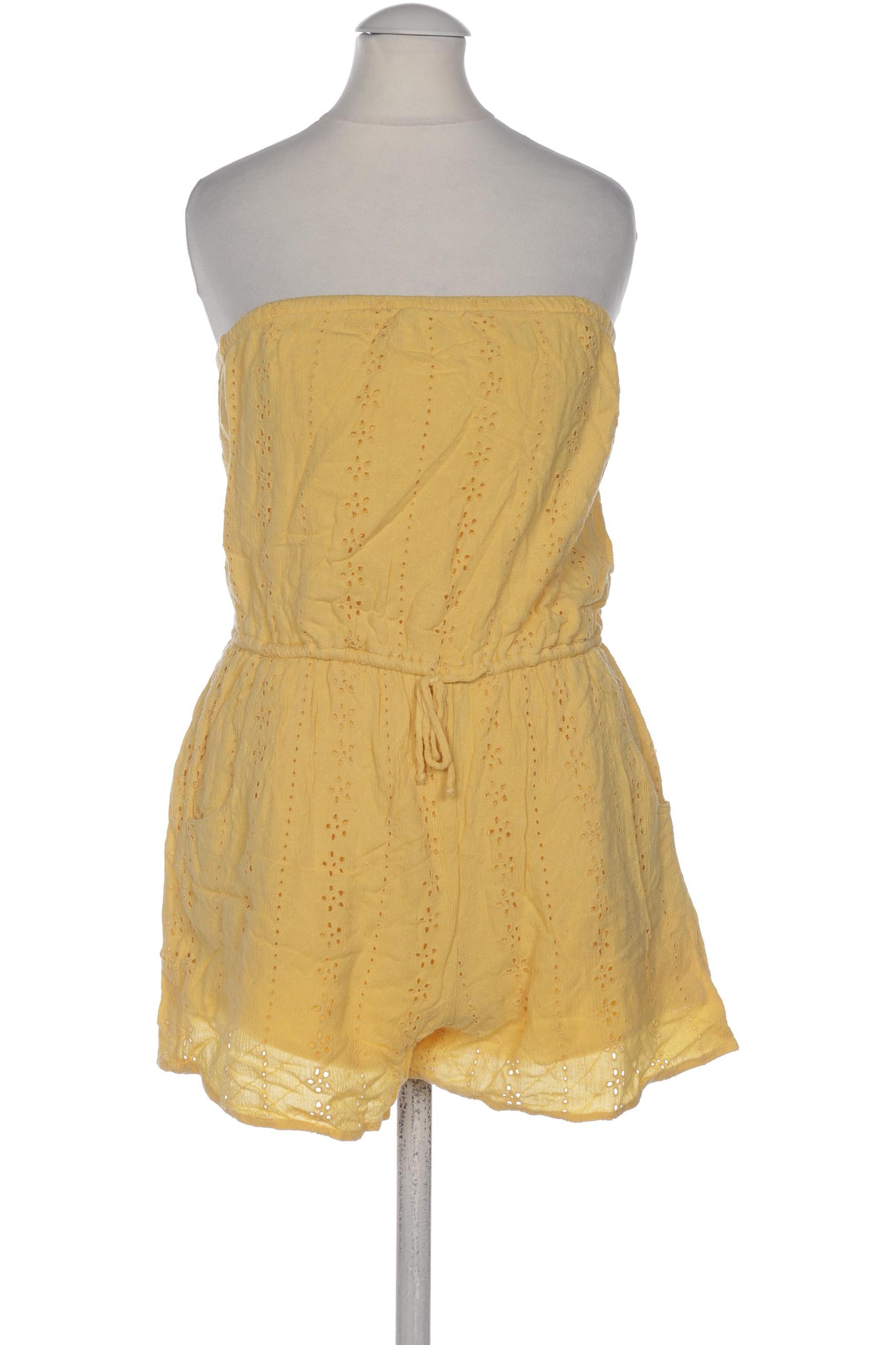 

Hollister Damen Jumpsuit/Overall, gelb, Gr. 36