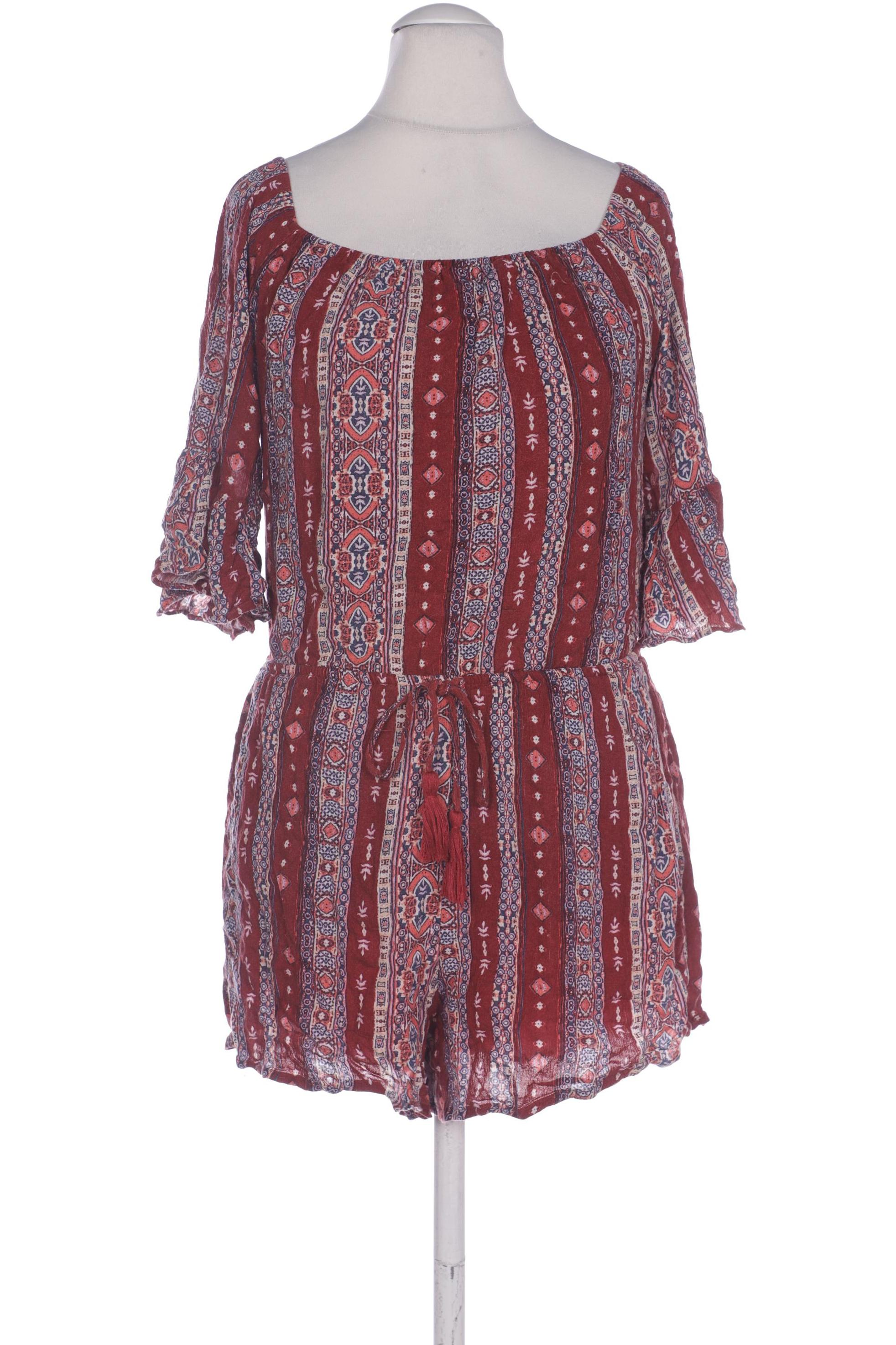 

Hollister Damen Jumpsuit/Overall, bordeaux, Gr. 36
